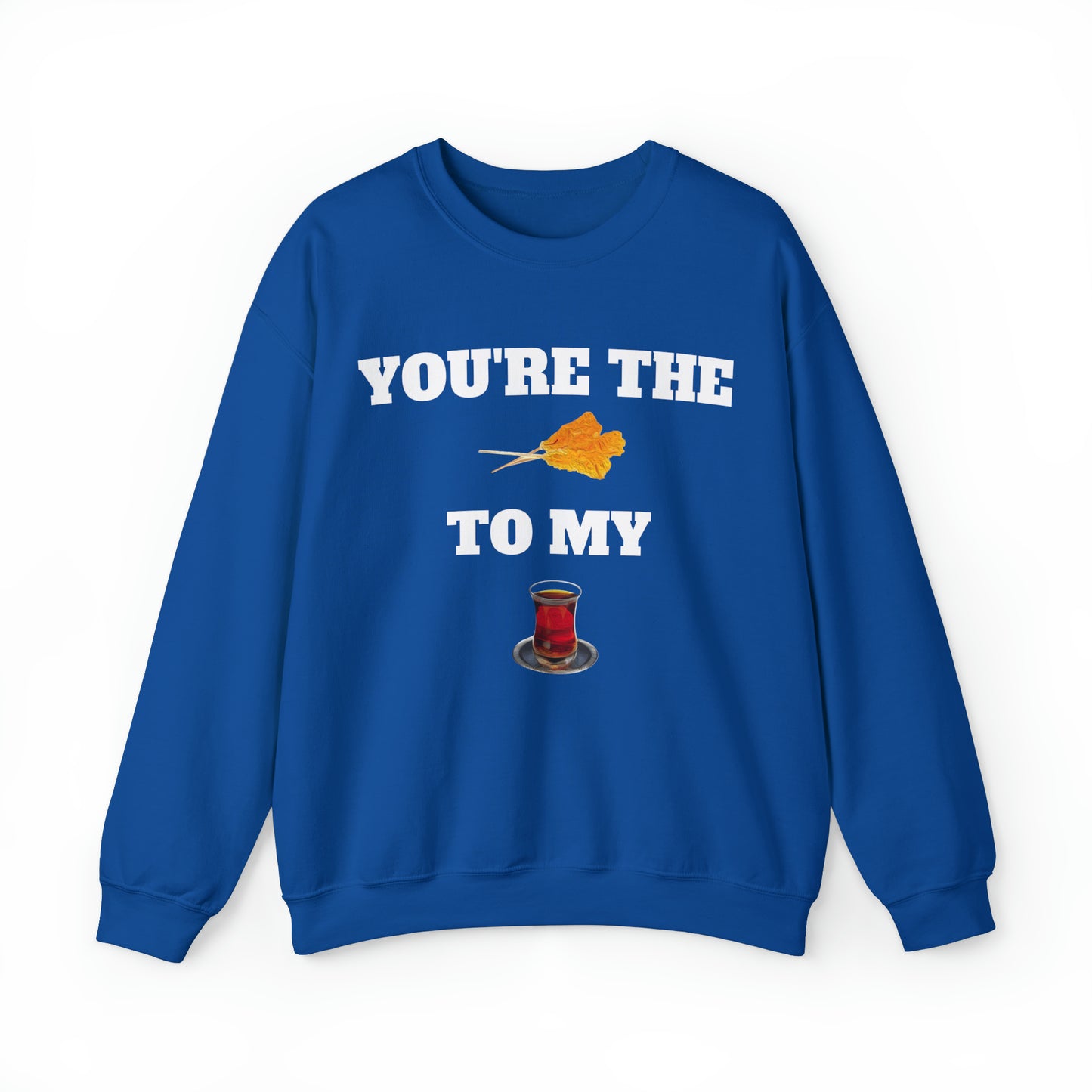 تو نبات تو چای منی - You're the Nabut to May Chai Unisex Heavy Blend Crewneck Sweatshirt