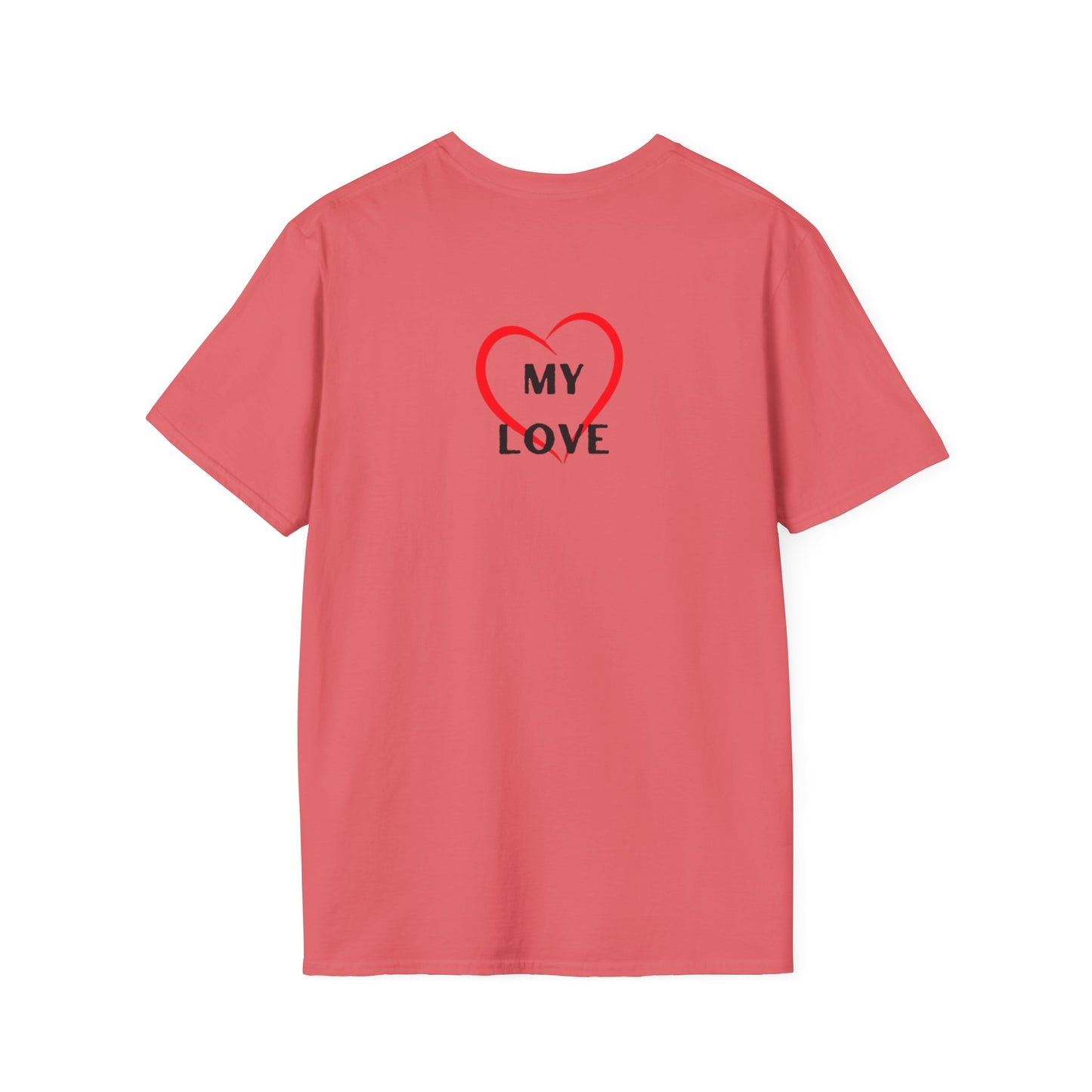 عشق من - My love Softstyle T-Shirt