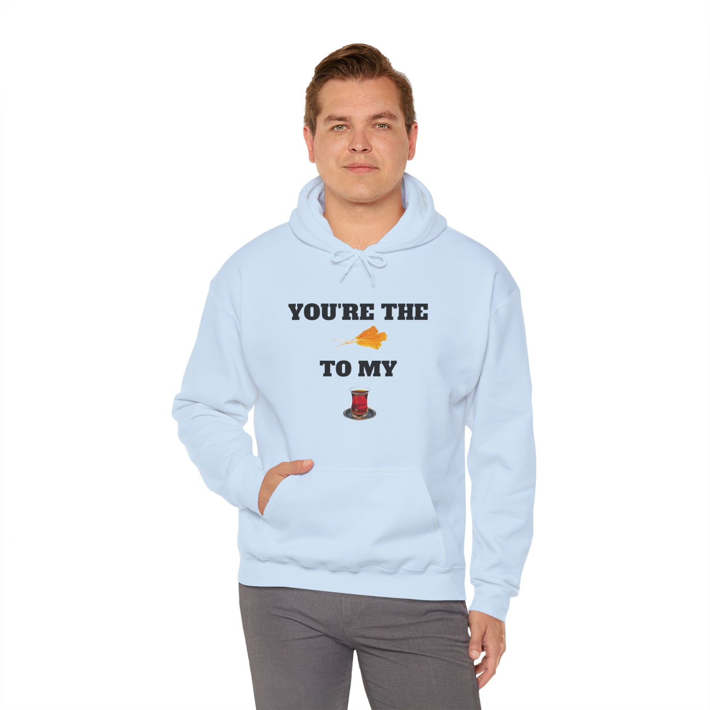 تو نبات تو چای منی - You're the Nabut to May Chai Unisex Heavy Blend Hooded Sweatshirt