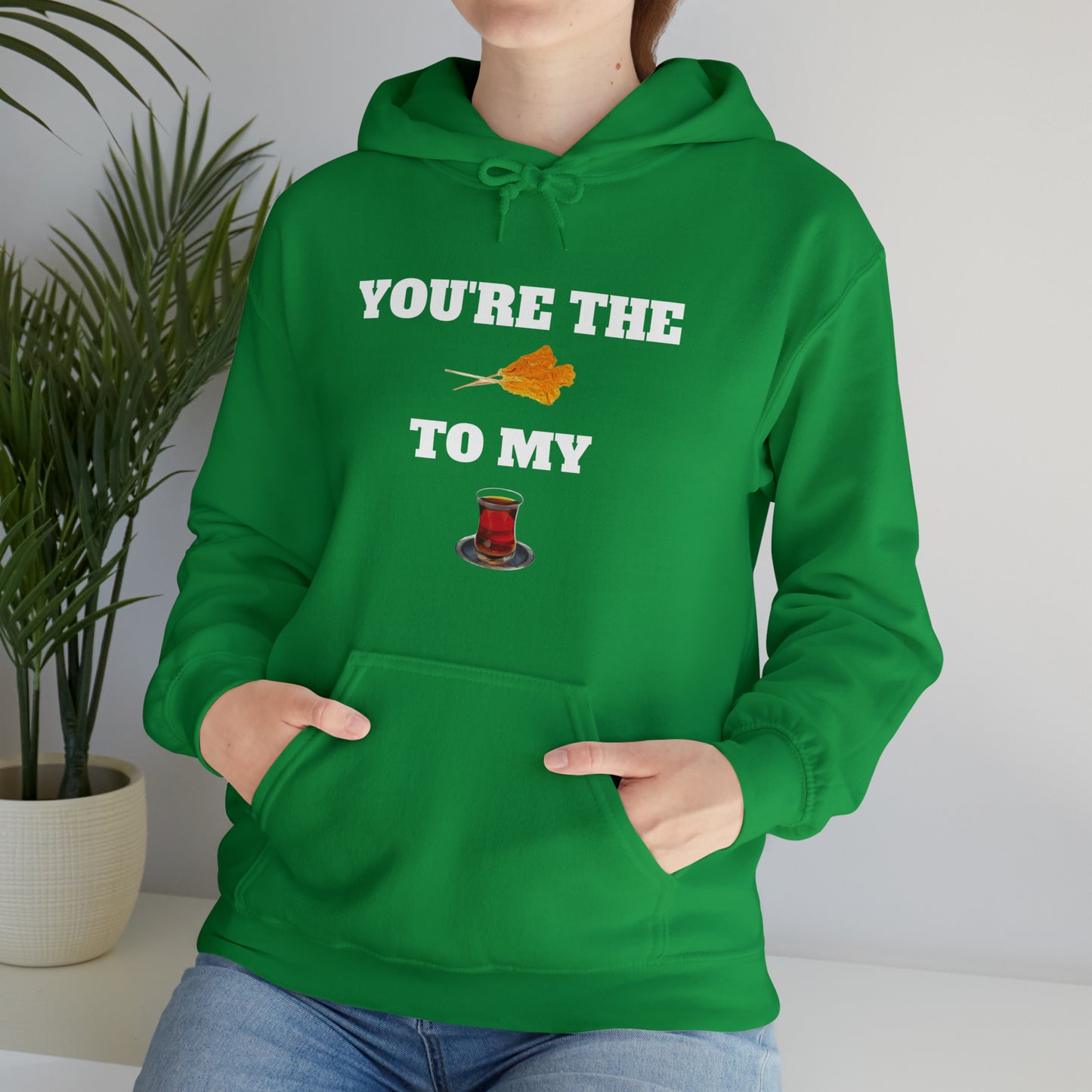 تو نبات تو چای منی - You're the Nabut to May Chai Unisex Heavy Blend Hooded Sweatshirt