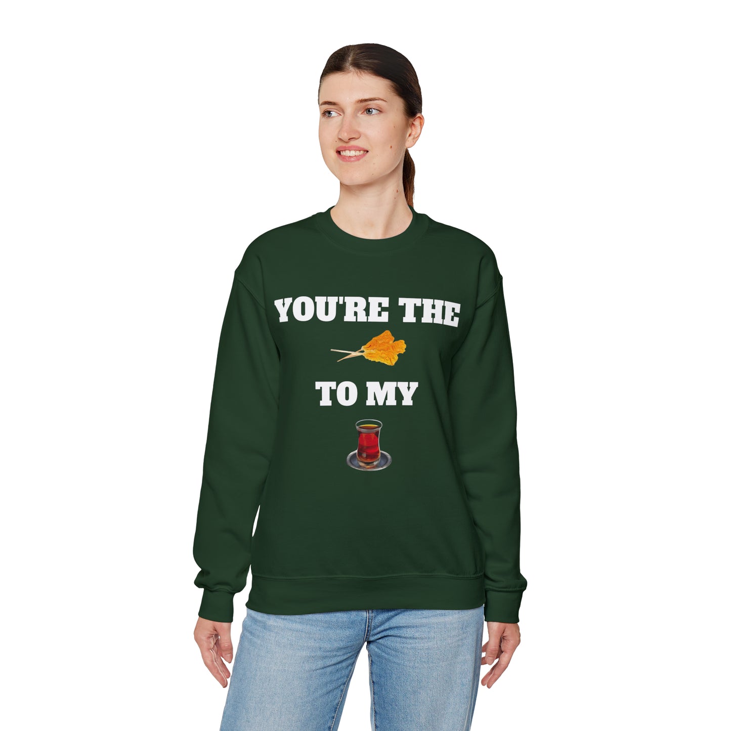 تو نبات تو چای منی - You're the Nabut to May Chai Unisex Heavy Blend Crewneck Sweatshirt