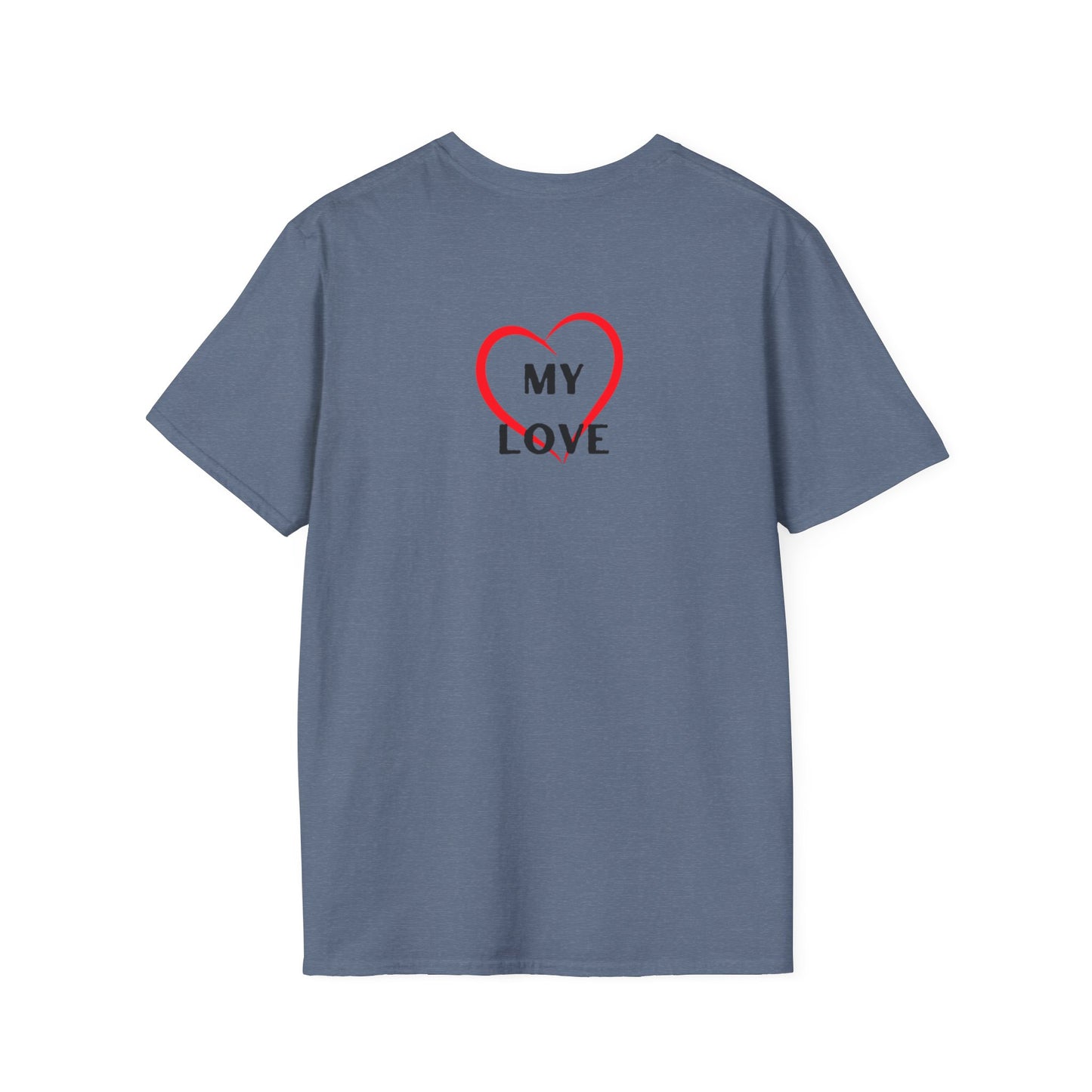 عشق من - My love Softstyle T-Shirt
