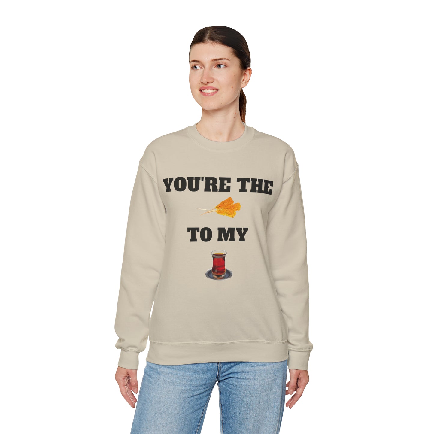 تو نبات تو چای منی - You're the Nabut to May Chai Unisex Heavy Blend Crewneck Sweatshirt