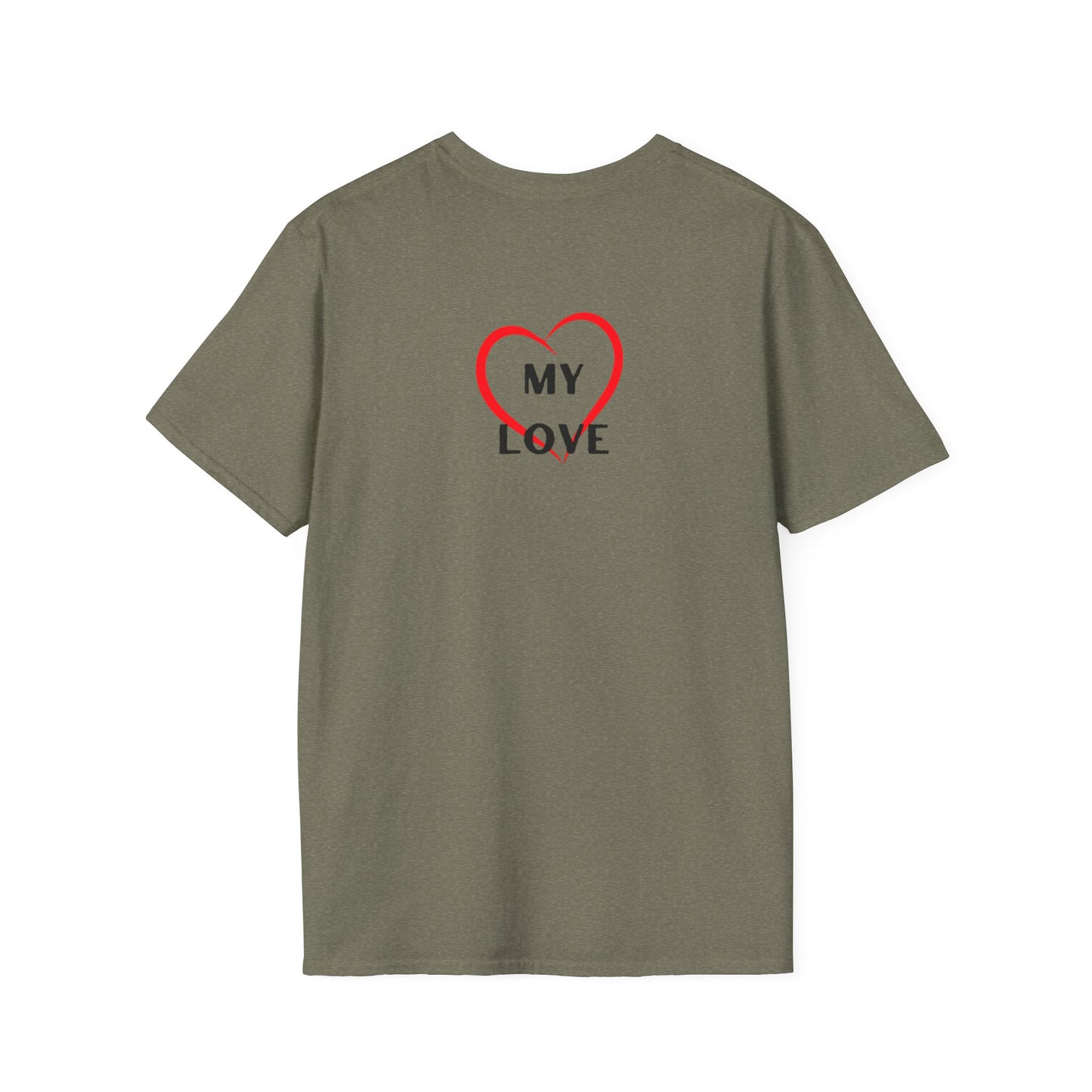 عشق من - My love Softstyle T-Shirt