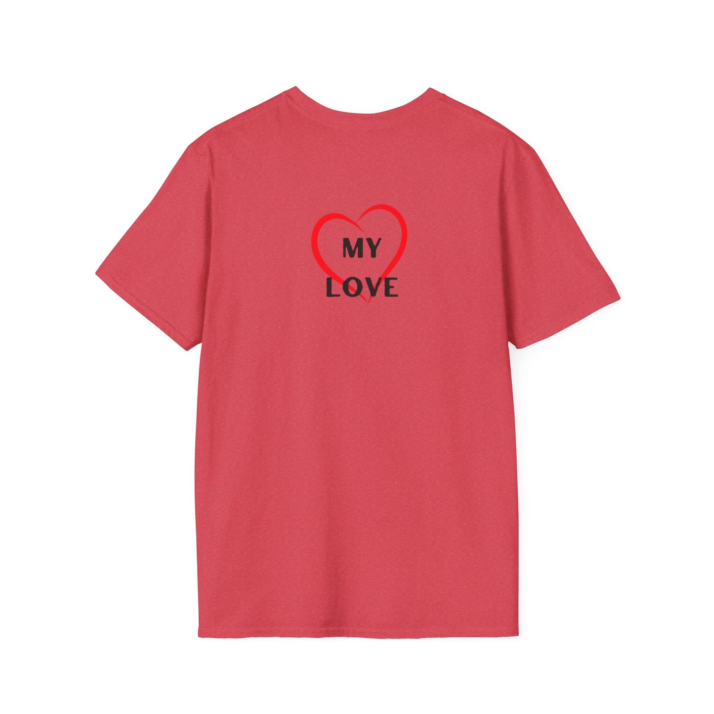 عشق من - My love Softstyle T-Shirt