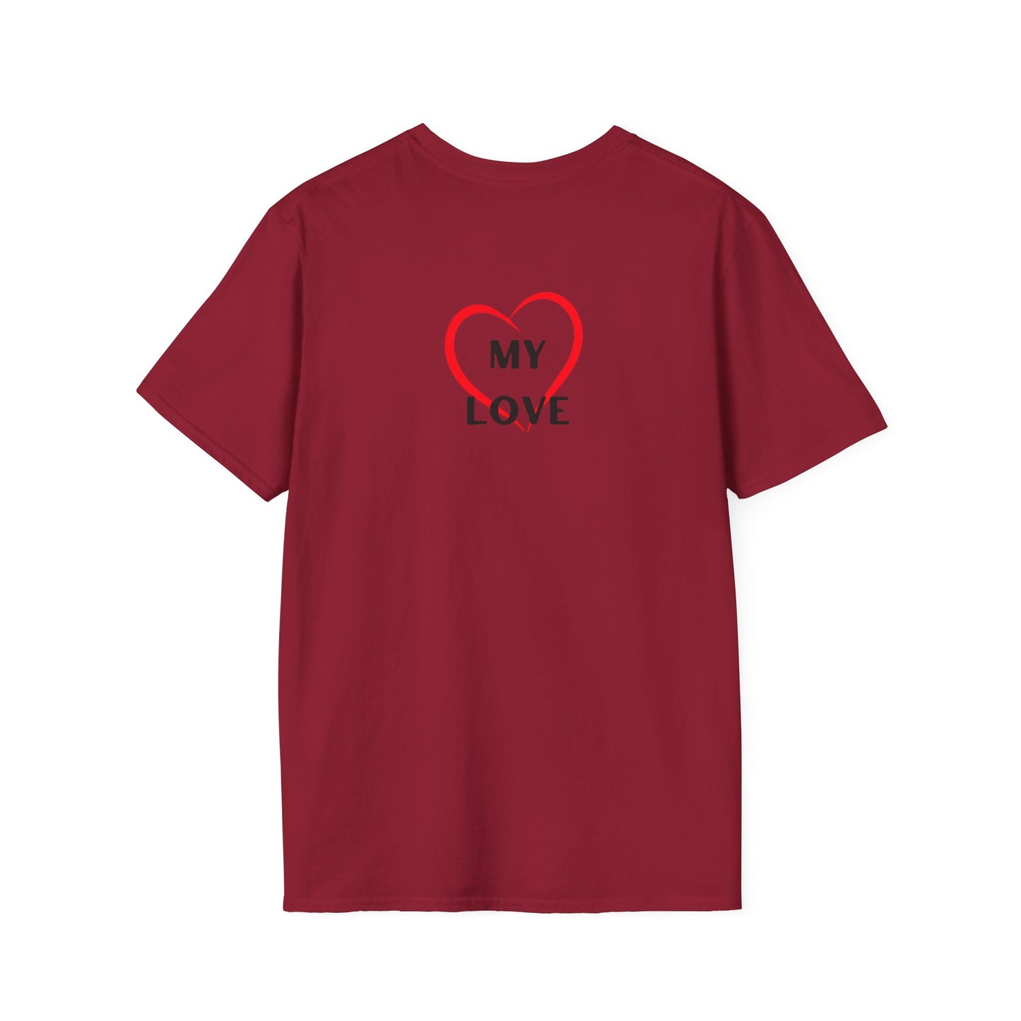 عشق من - My love Softstyle T-Shirt