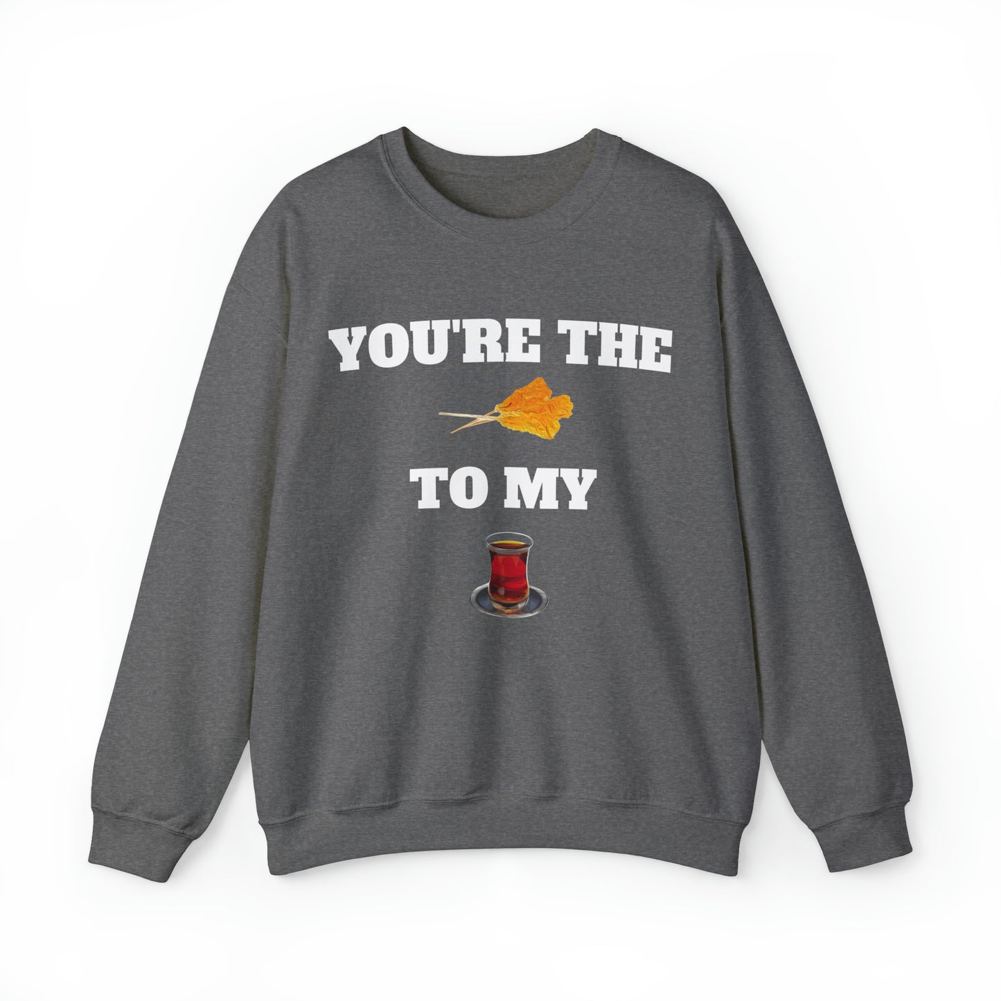 تو نبات تو چای منی - You're the Nabut to May Chai Unisex Heavy Blend Crewneck Sweatshirt