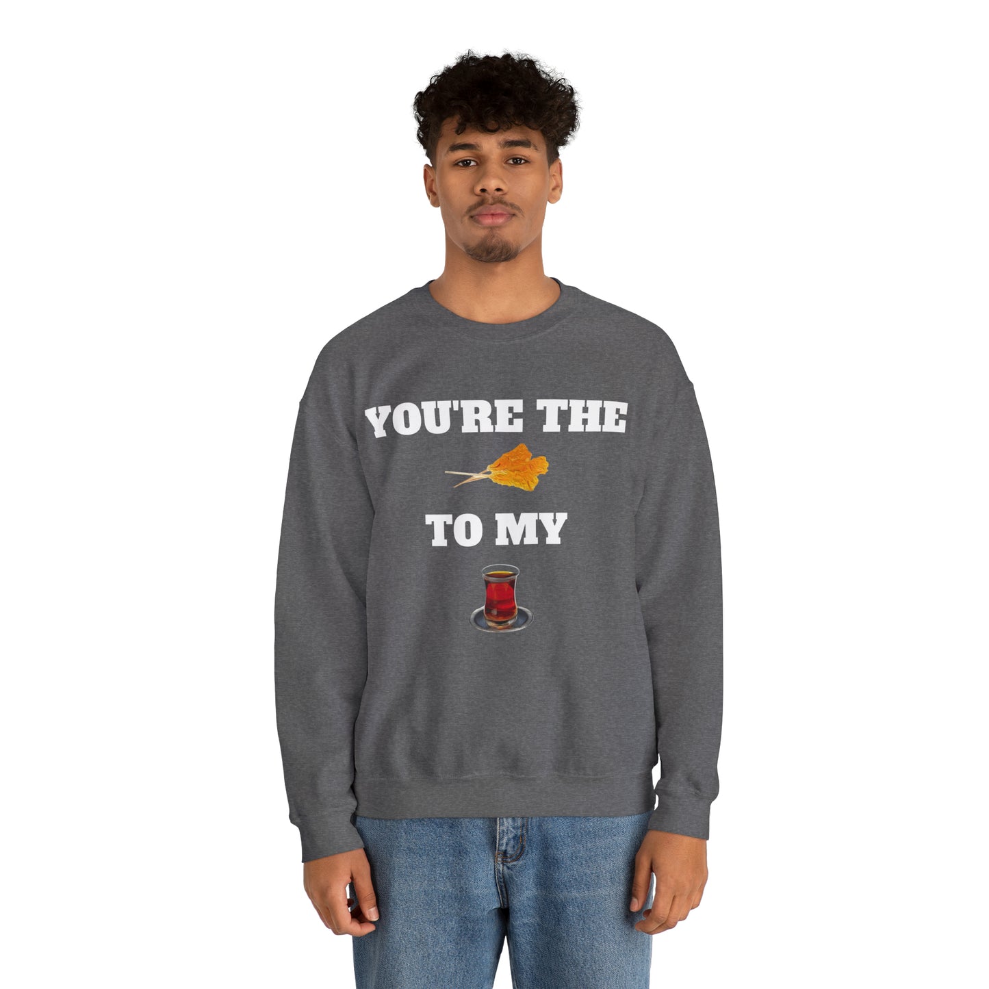 تو نبات تو چای منی - You're the Nabut to May Chai Unisex Heavy Blend Crewneck Sweatshirt