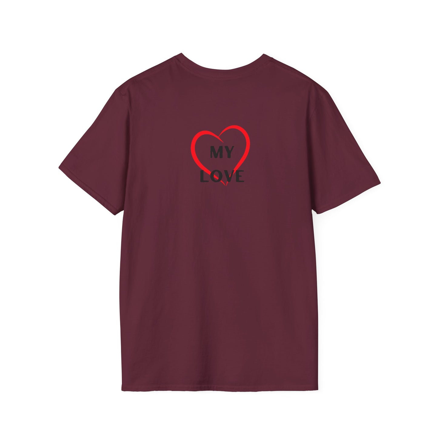 عشق من - My love Softstyle T-Shirt