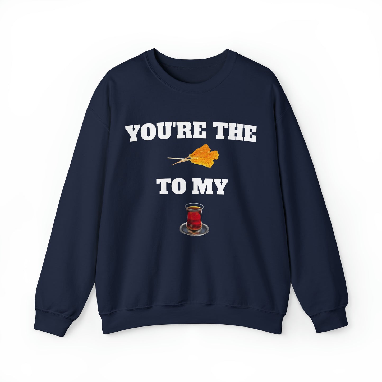 تو نبات تو چای منی - You're the Nabut to May Chai Unisex Heavy Blend Crewneck Sweatshirt