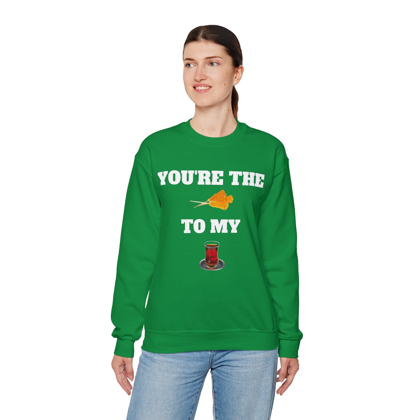 تو نبات تو چای منی - You're the Nabut to May Chai Unisex Heavy Blend Crewneck Sweatshirt