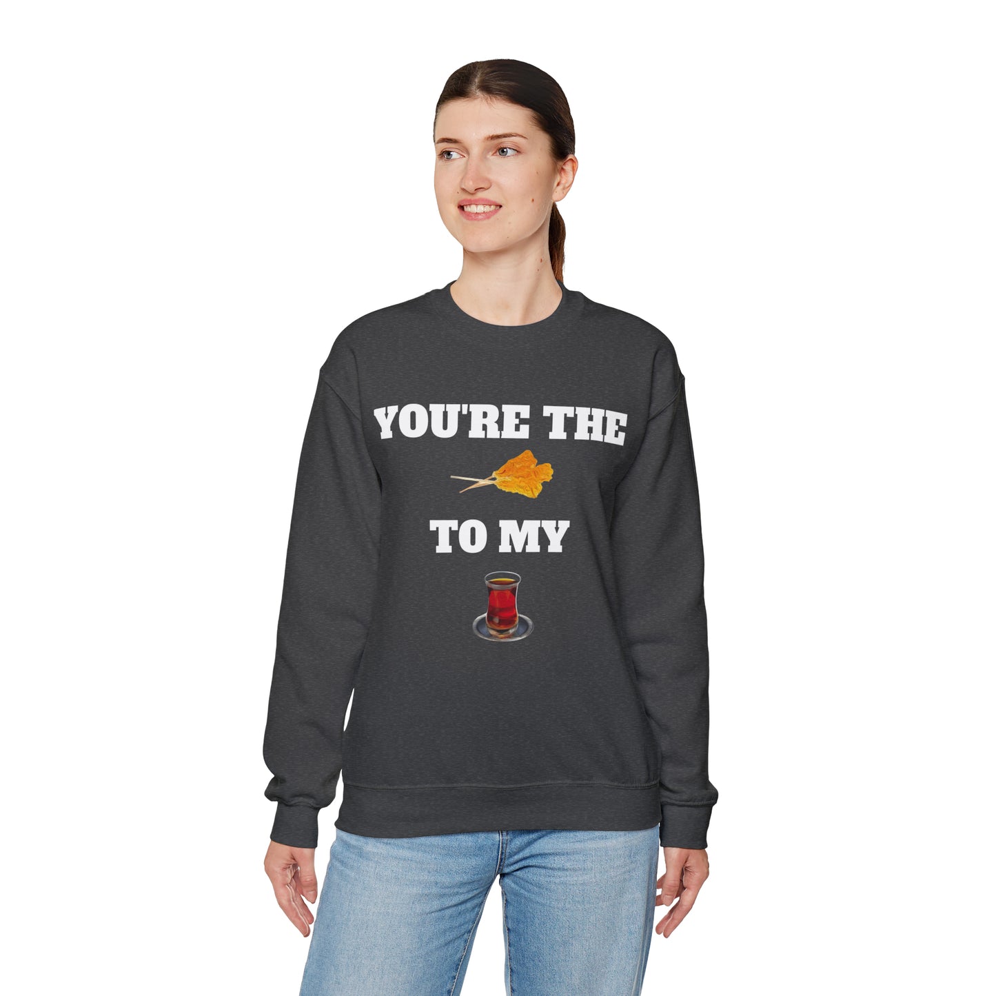 تو نبات تو چای منی - You're the Nabut to May Chai Unisex Heavy Blend Crewneck Sweatshirt