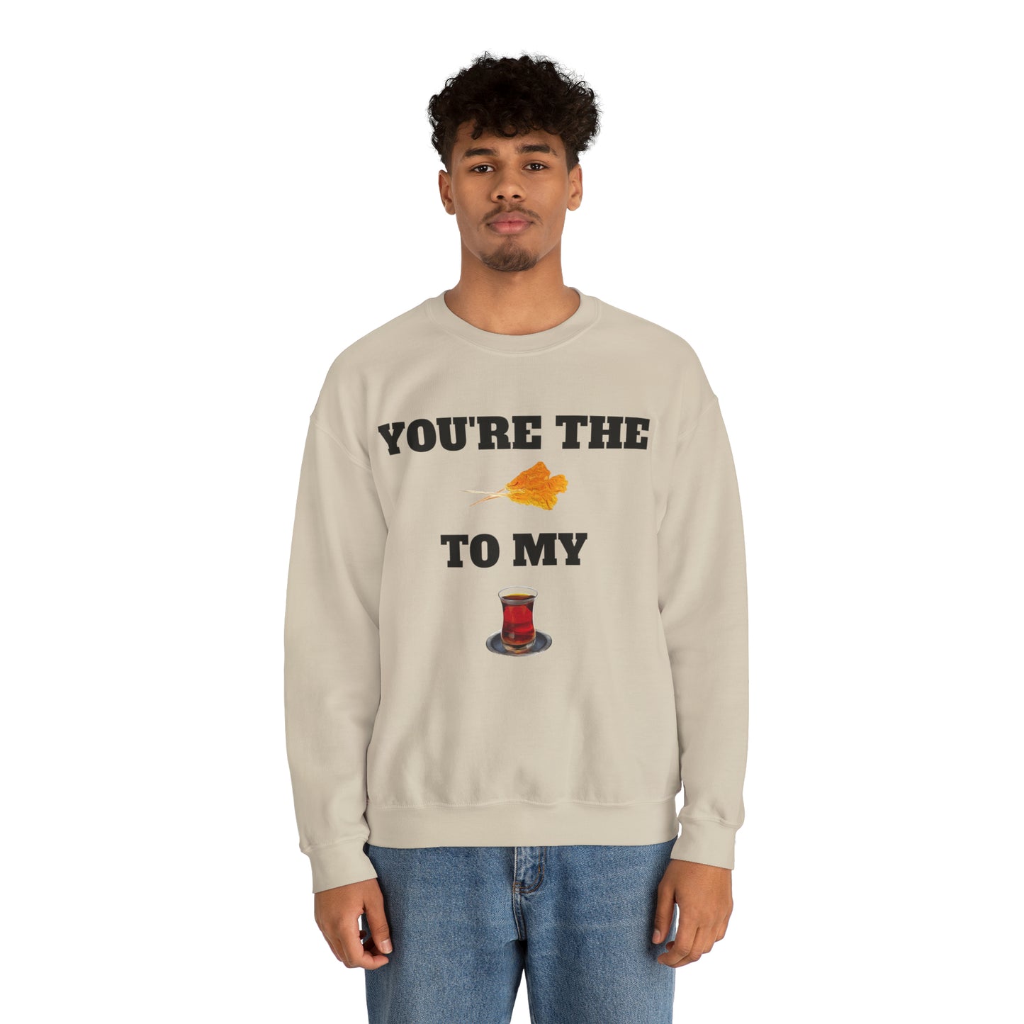 تو نبات تو چای منی - You're the Nabut to May Chai Unisex Heavy Blend Crewneck Sweatshirt