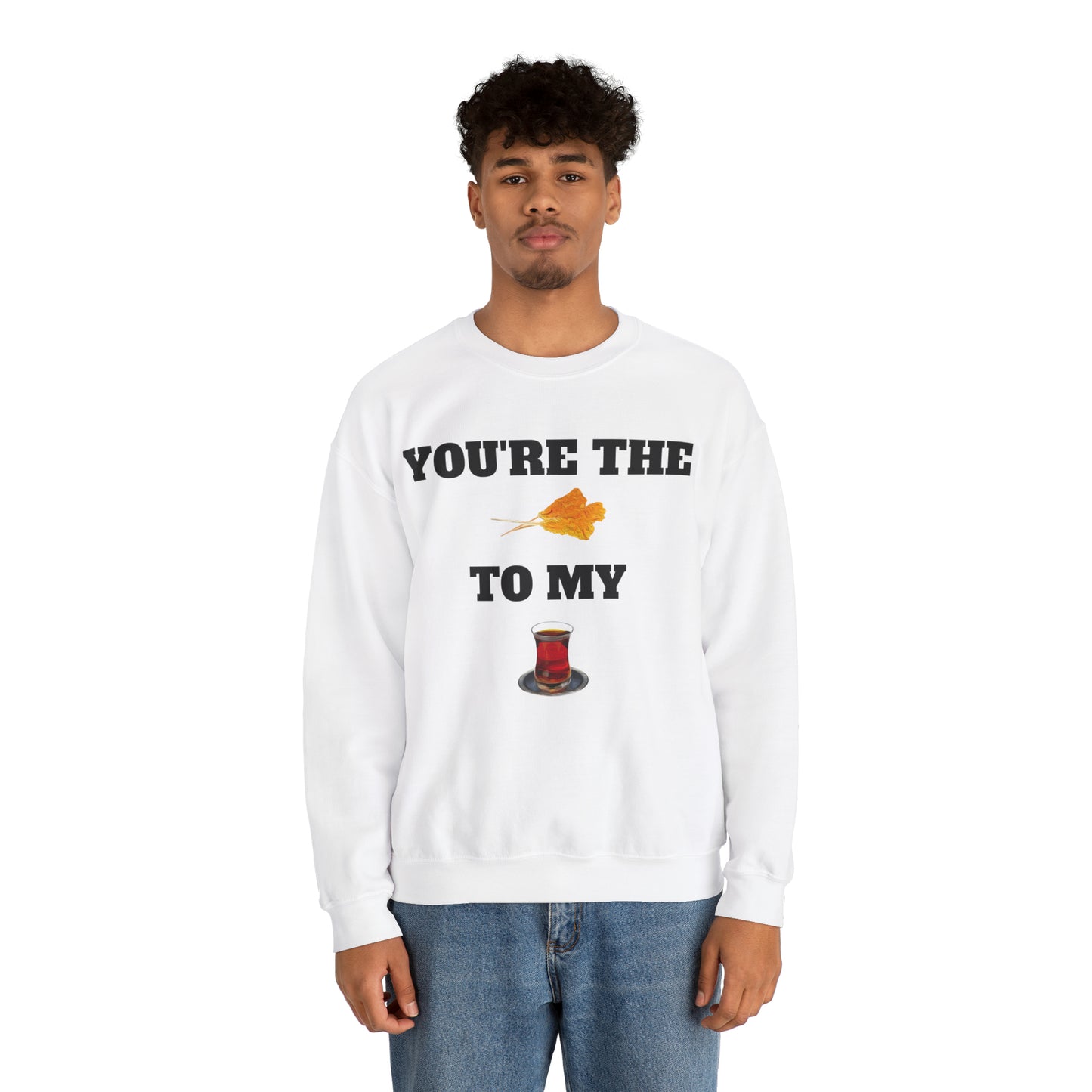 تو نبات تو چای منی - You're the Nabut to May Chai Unisex Heavy Blend Crewneck Sweatshirt