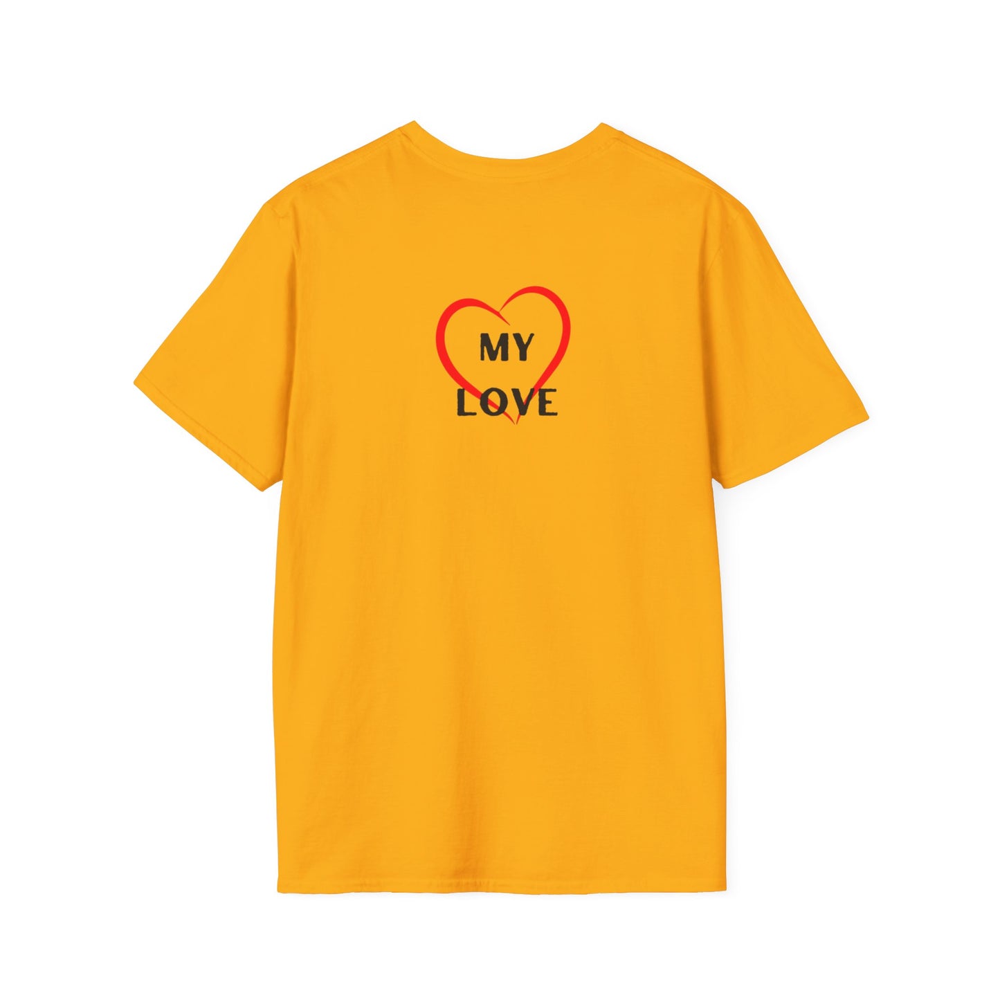 عشق من - My love Softstyle T-Shirt
