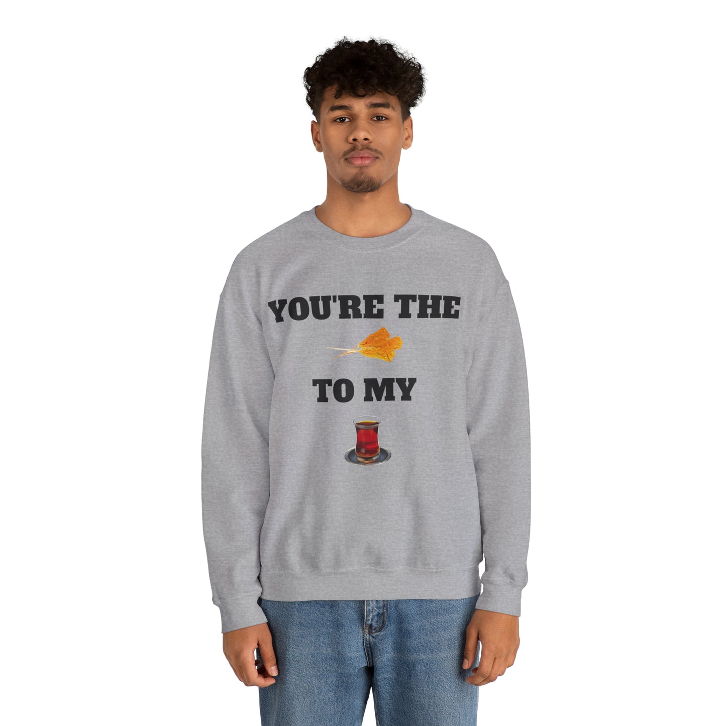 تو نبات تو چای منی - You're the Nabut to May Chai Unisex Heavy Blend Crewneck Sweatshirt