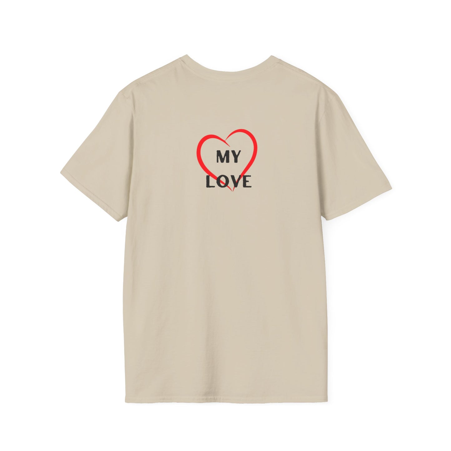 عشق من - My love Softstyle T-Shirt