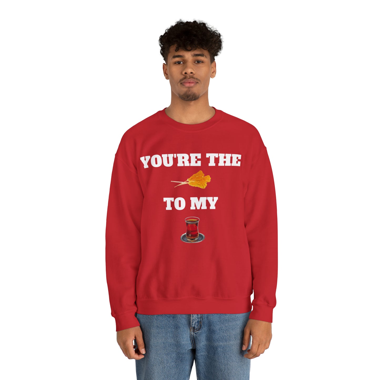 تو نبات تو چای منی - You're the Nabut to May Chai Unisex Heavy Blend Crewneck Sweatshirt