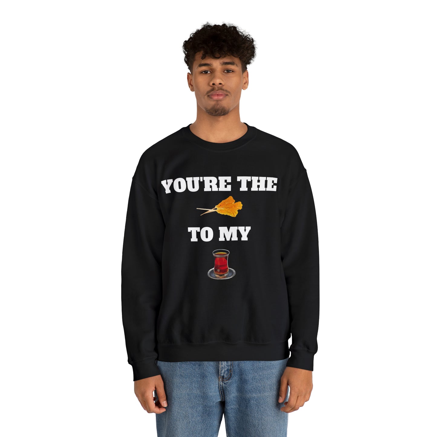 تو نبات تو چای منی - You're the Nabut to May Chai Unisex Heavy Blend Crewneck Sweatshirt