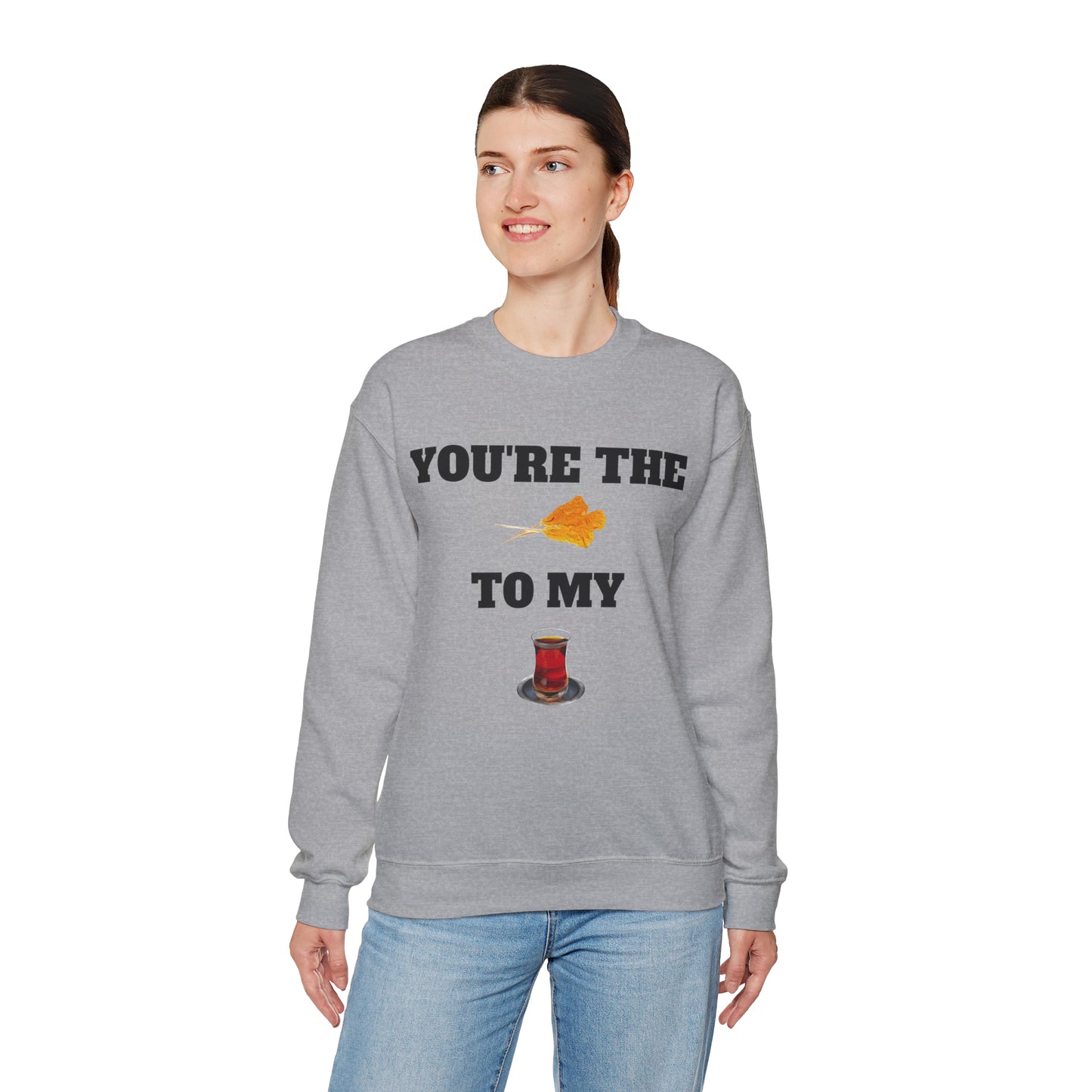 تو نبات تو چای منی - You're the Nabut to May Chai Unisex Heavy Blend Crewneck Sweatshirt