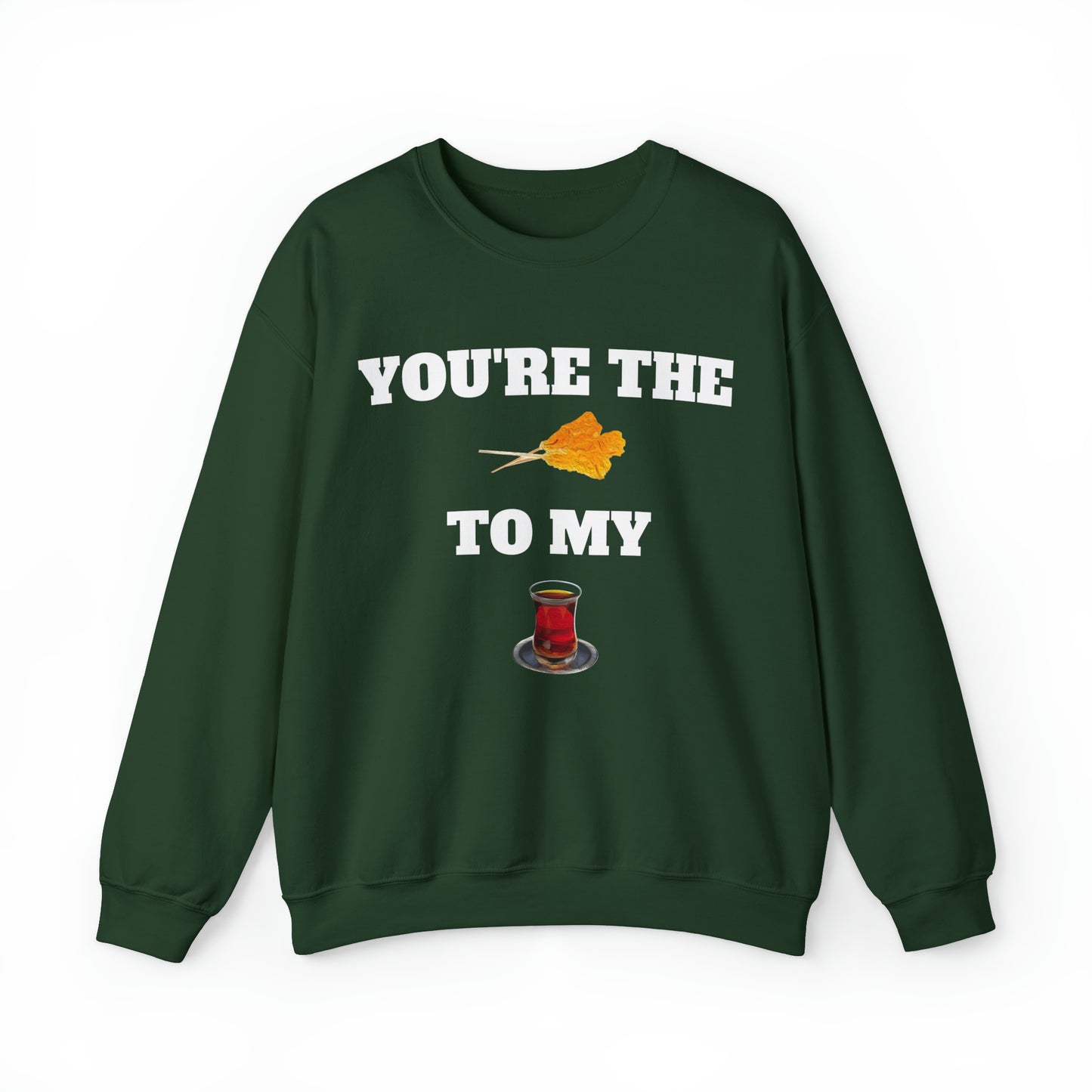 تو نبات تو چای منی - You're the Nabut to May Chai Unisex Heavy Blend Crewneck Sweatshirt