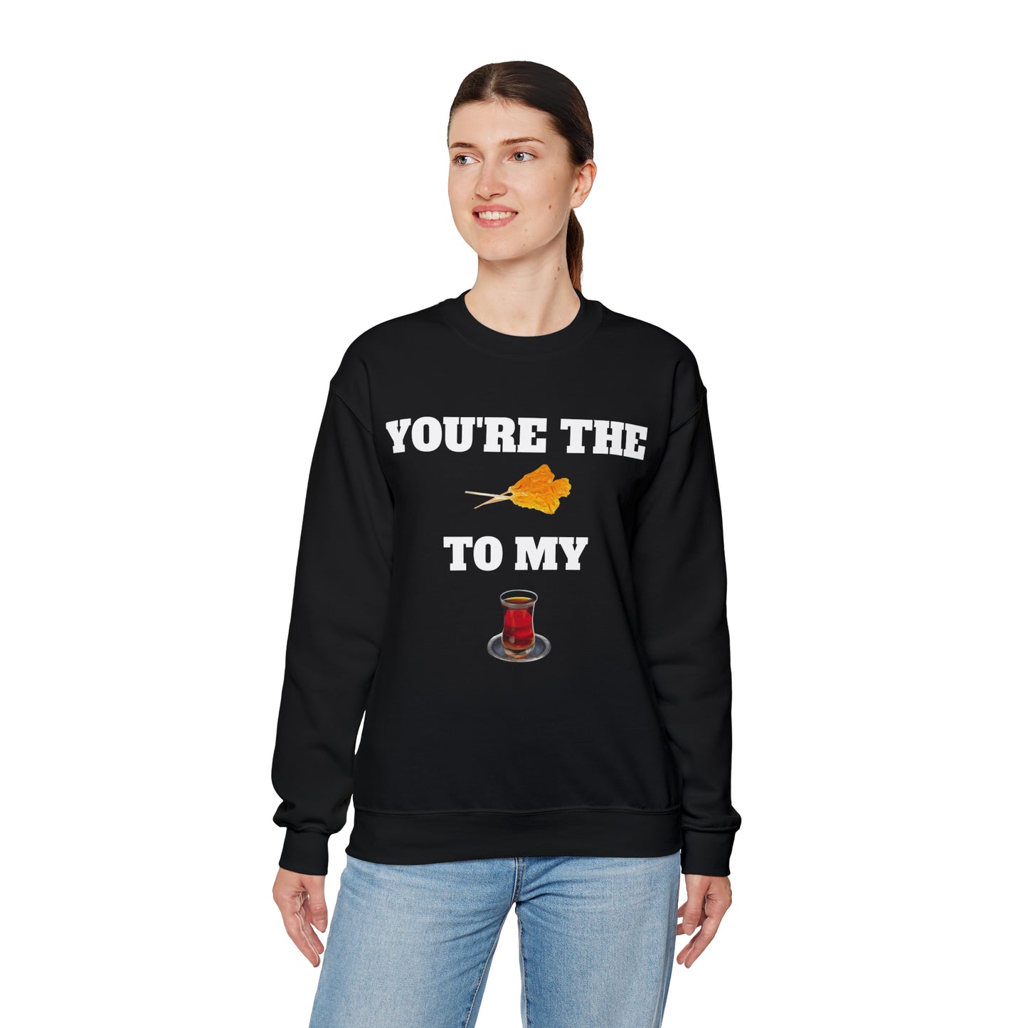 تو نبات تو چای منی - You're the Nabut to May Chai Unisex Heavy Blend Crewneck Sweatshirt