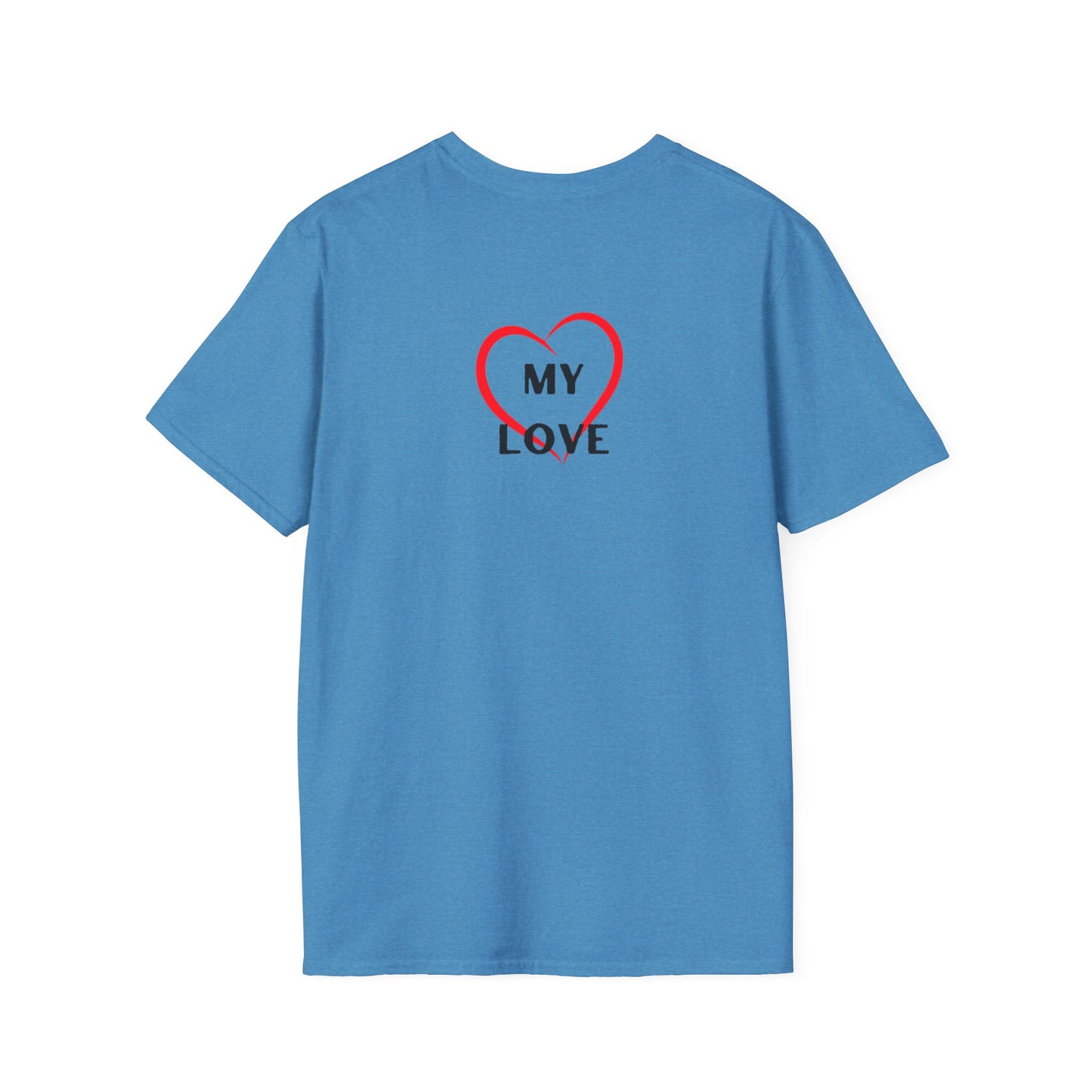 عشق من - My love Softstyle T-Shirt