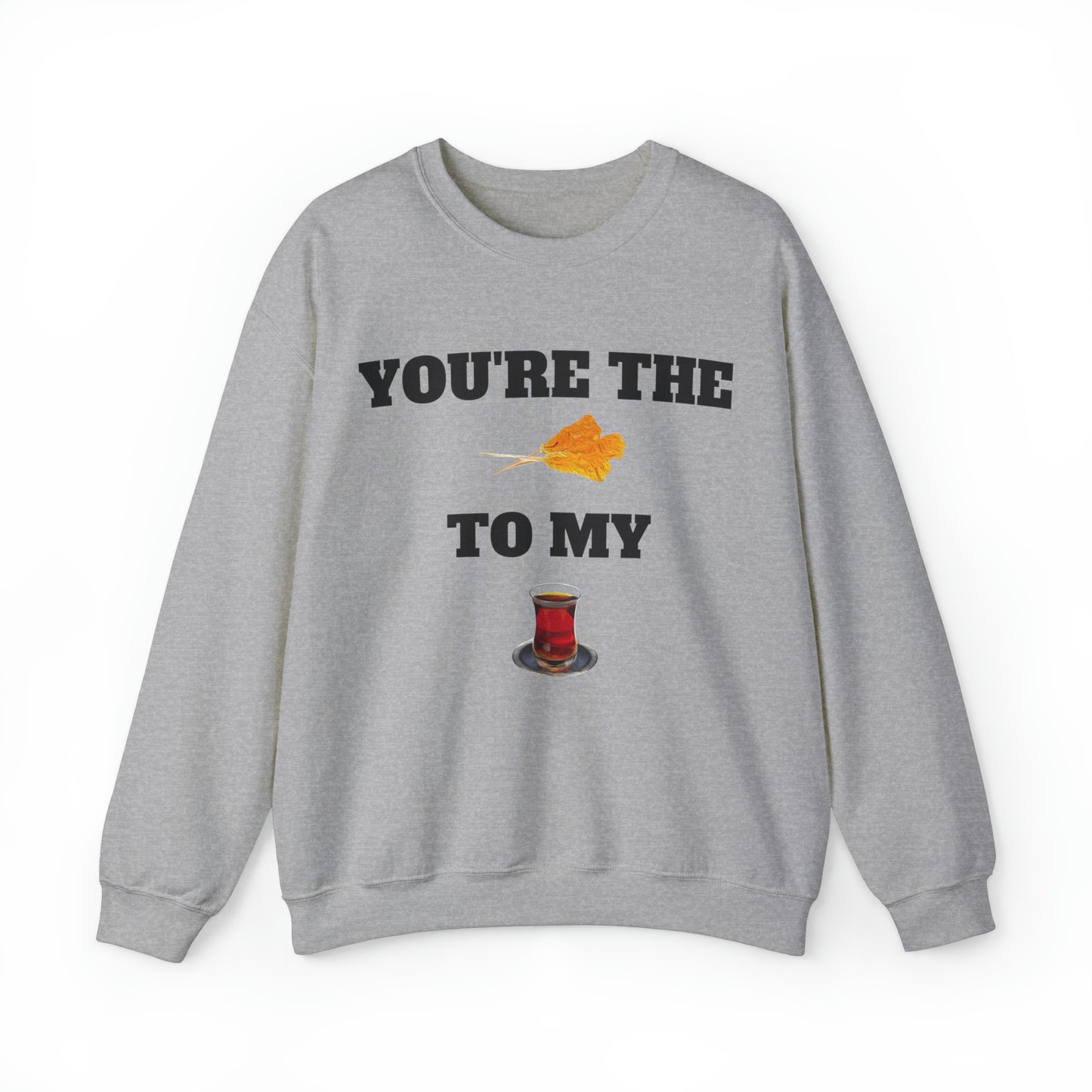 تو نبات تو چای منی - You're the Nabut to May Chai Unisex Heavy Blend Crewneck Sweatshirt