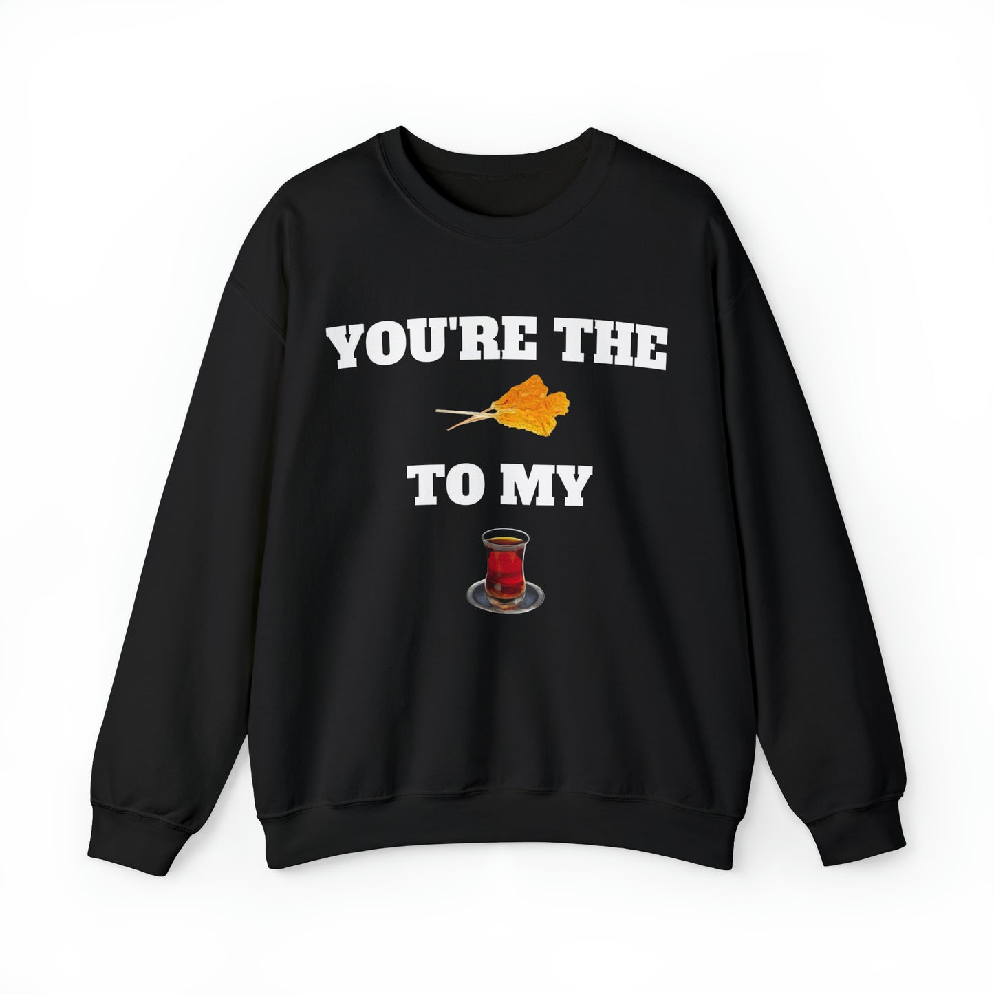تو نبات تو چای منی - You're the Nabut to May Chai Unisex Heavy Blend Crewneck Sweatshirt