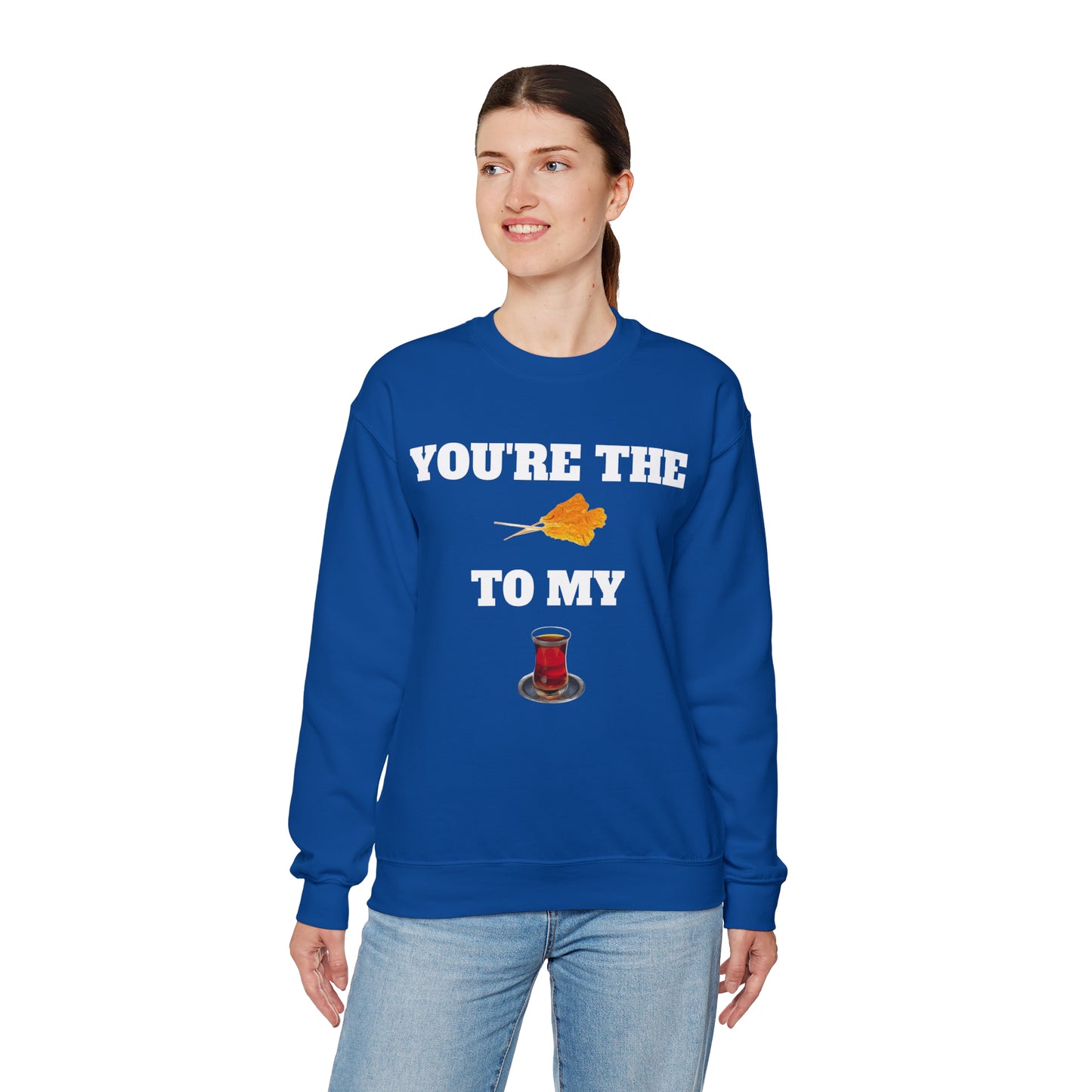 تو نبات تو چای منی - You're the Nabut to May Chai Unisex Heavy Blend Crewneck Sweatshirt