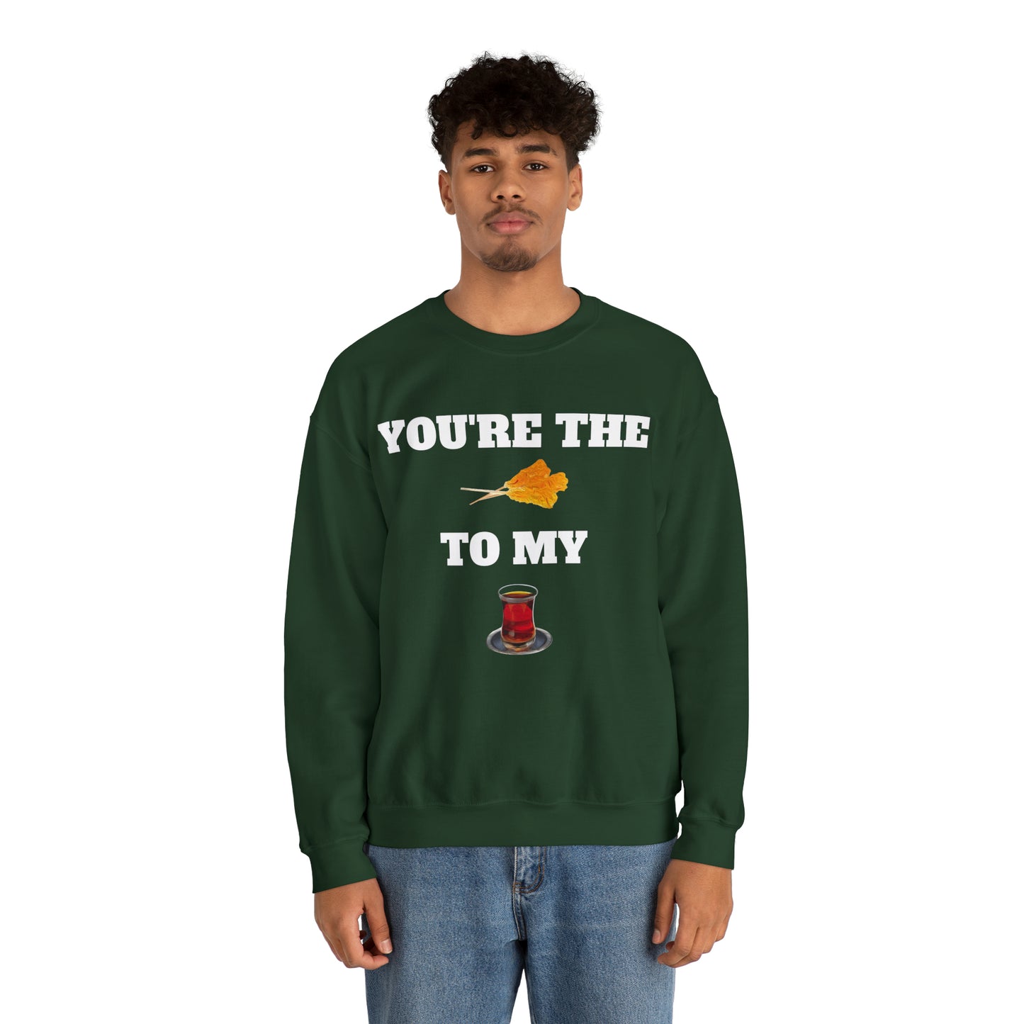 تو نبات تو چای منی - You're the Nabut to May Chai Unisex Heavy Blend Crewneck Sweatshirt