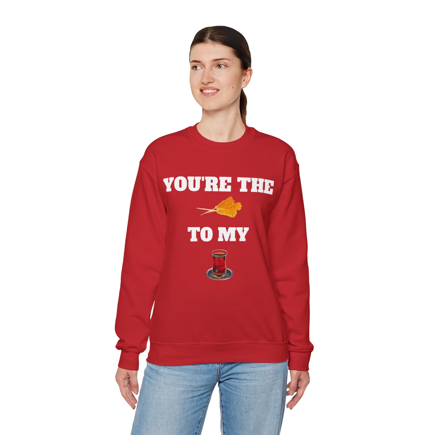 تو نبات تو چای منی - You're the Nabut to May Chai Unisex Heavy Blend Crewneck Sweatshirt