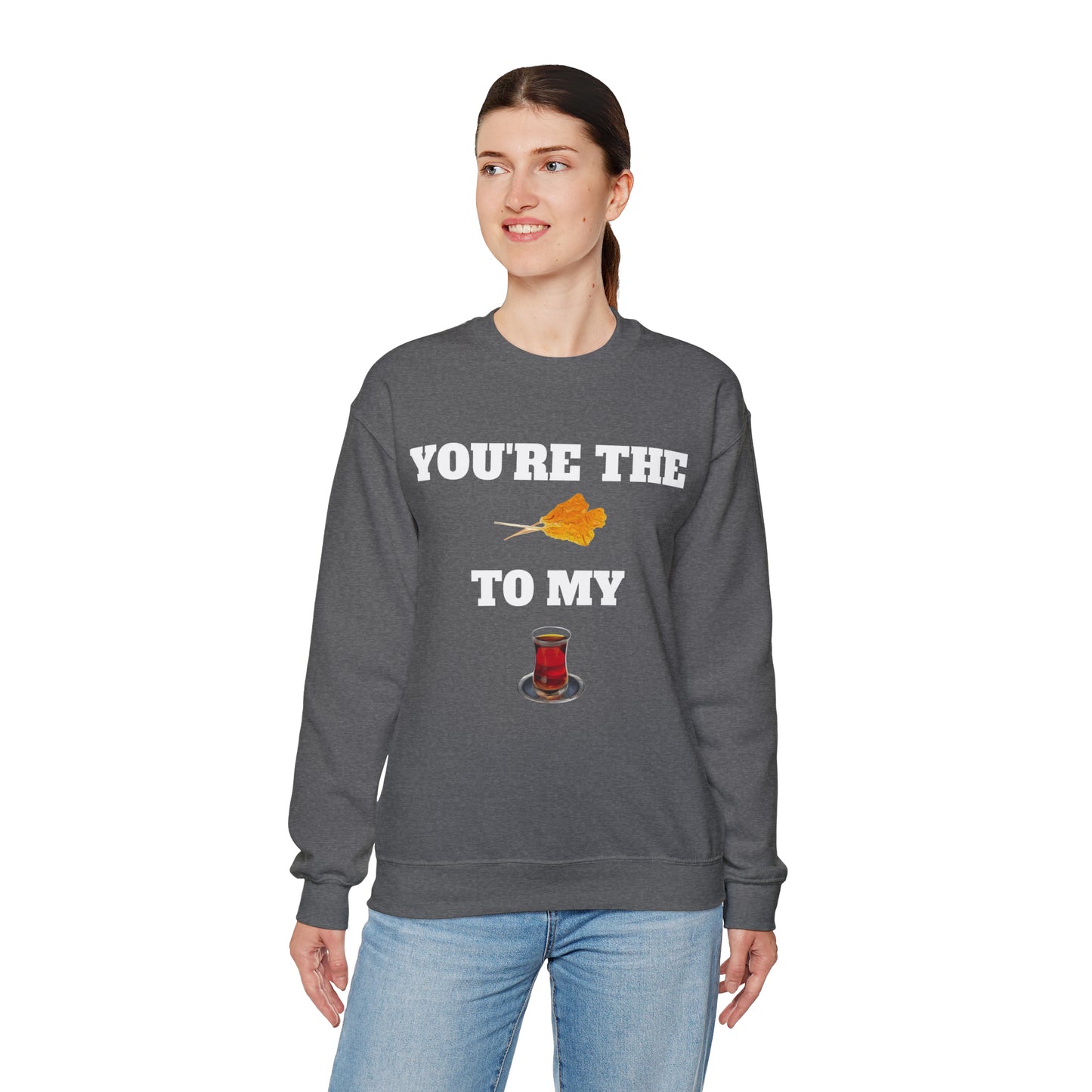 تو نبات تو چای منی - You're the Nabut to May Chai Unisex Heavy Blend Crewneck Sweatshirt