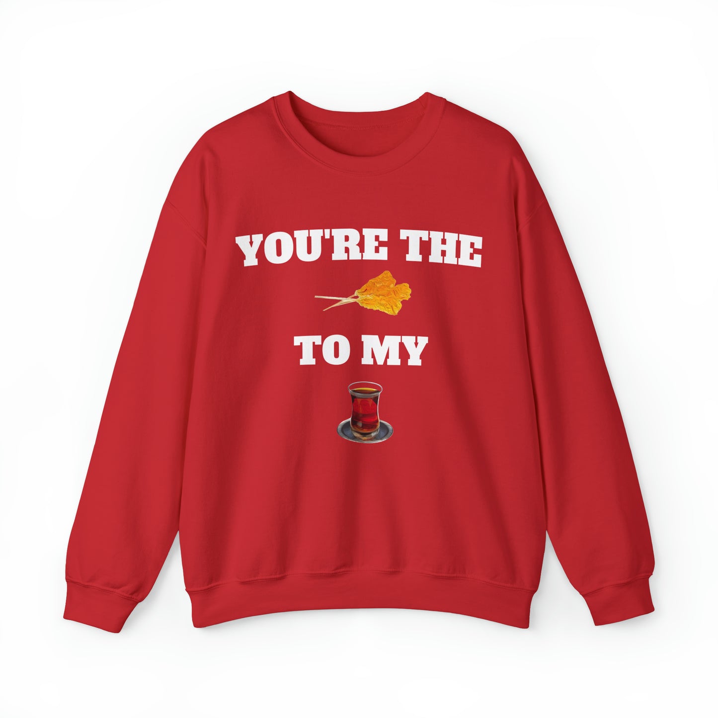 تو نبات تو چای منی - You're the Nabut to May Chai Unisex Heavy Blend Crewneck Sweatshirt