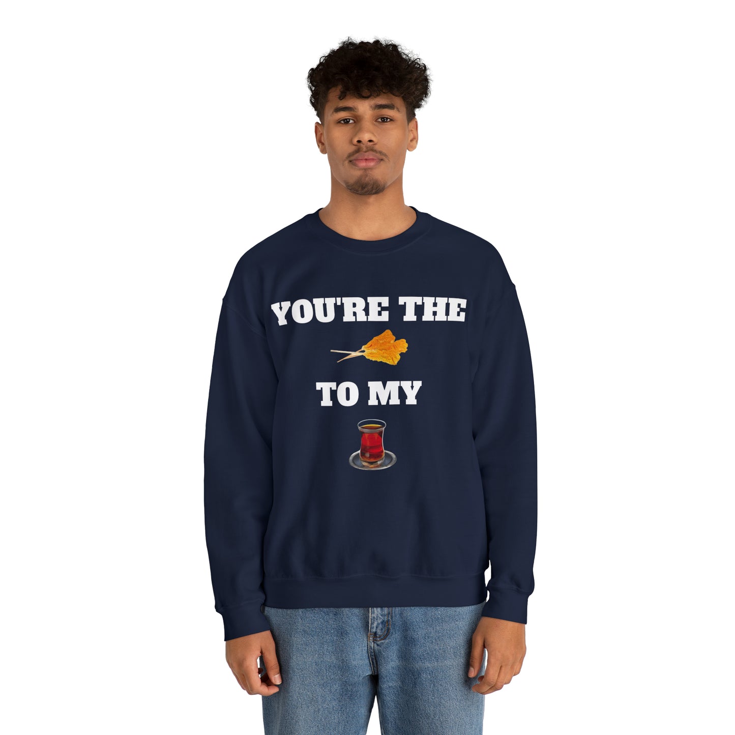 تو نبات تو چای منی - You're the Nabut to May Chai Unisex Heavy Blend Crewneck Sweatshirt