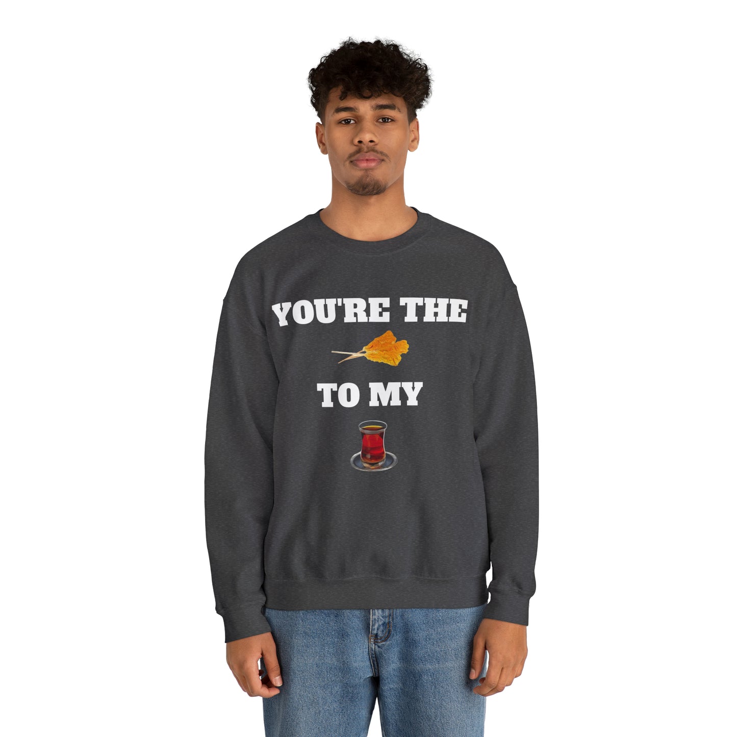تو نبات تو چای منی - You're the Nabut to May Chai Unisex Heavy Blend Crewneck Sweatshirt