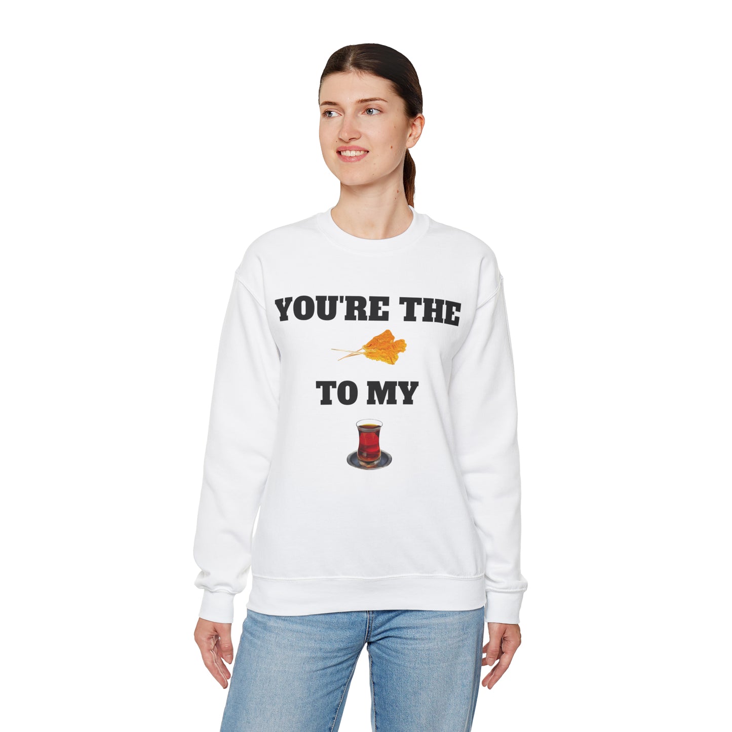 تو نبات تو چای منی - You're the Nabut to May Chai Unisex Heavy Blend Crewneck Sweatshirt