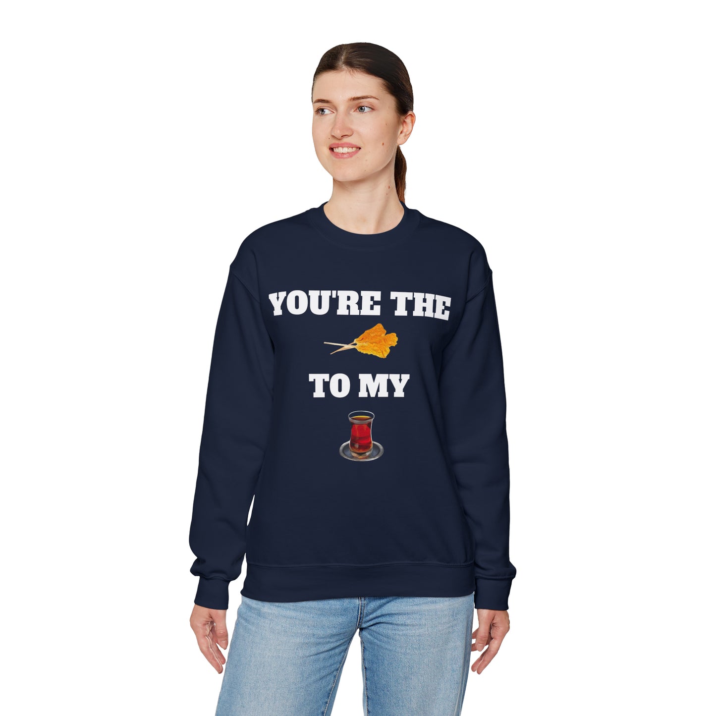 تو نبات تو چای منی - You're the Nabut to May Chai Unisex Heavy Blend Crewneck Sweatshirt