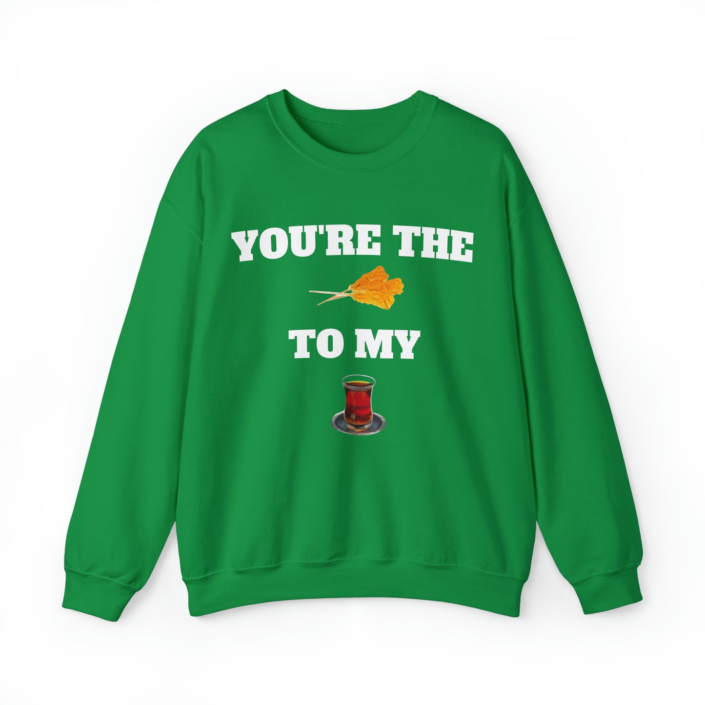 تو نبات تو چای منی - You're the Nabut to May Chai Unisex Heavy Blend Crewneck Sweatshirt