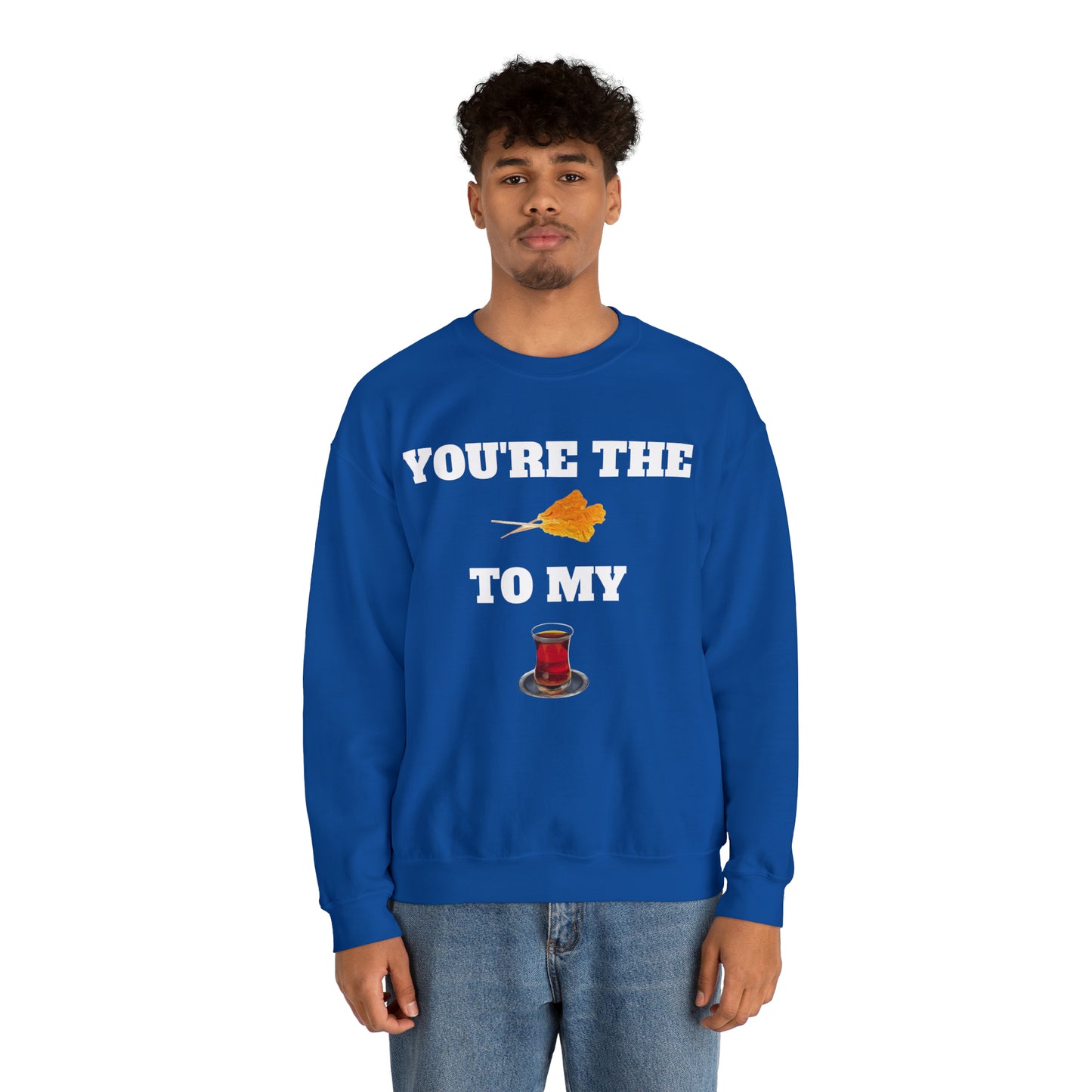تو نبات تو چای منی - You're the Nabut to May Chai Unisex Heavy Blend Crewneck Sweatshirt