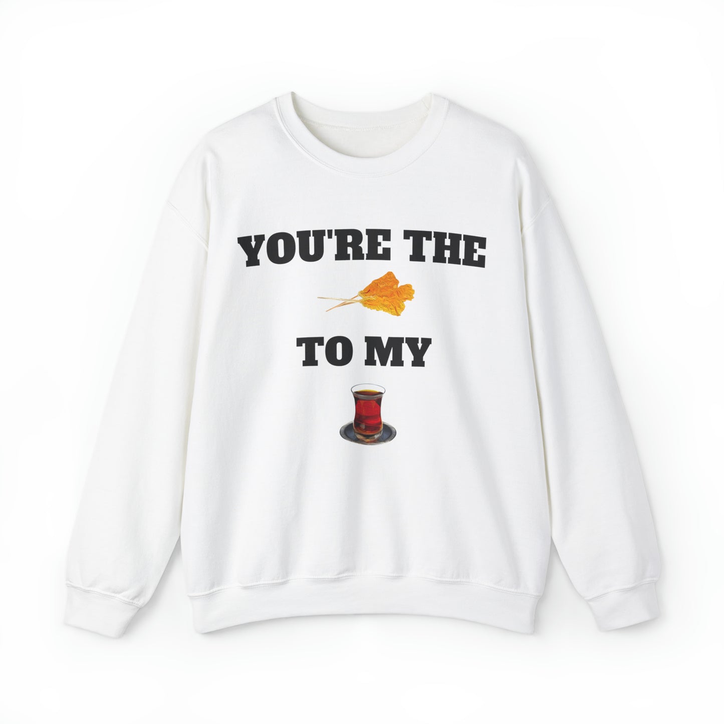 تو نبات تو چای منی - You're the Nabut to May Chai Unisex Heavy Blend Crewneck Sweatshirt
