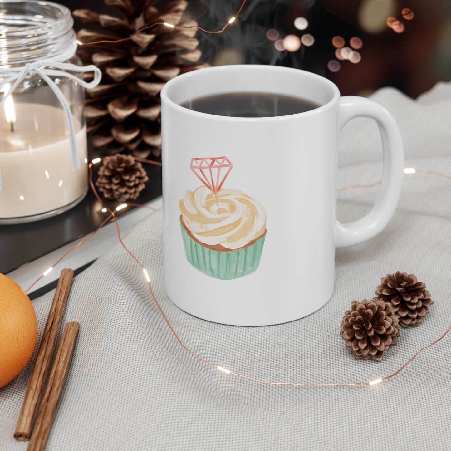 عروس خانوم - Aroos Khanoom- Bride Ceramic Mug 11oz