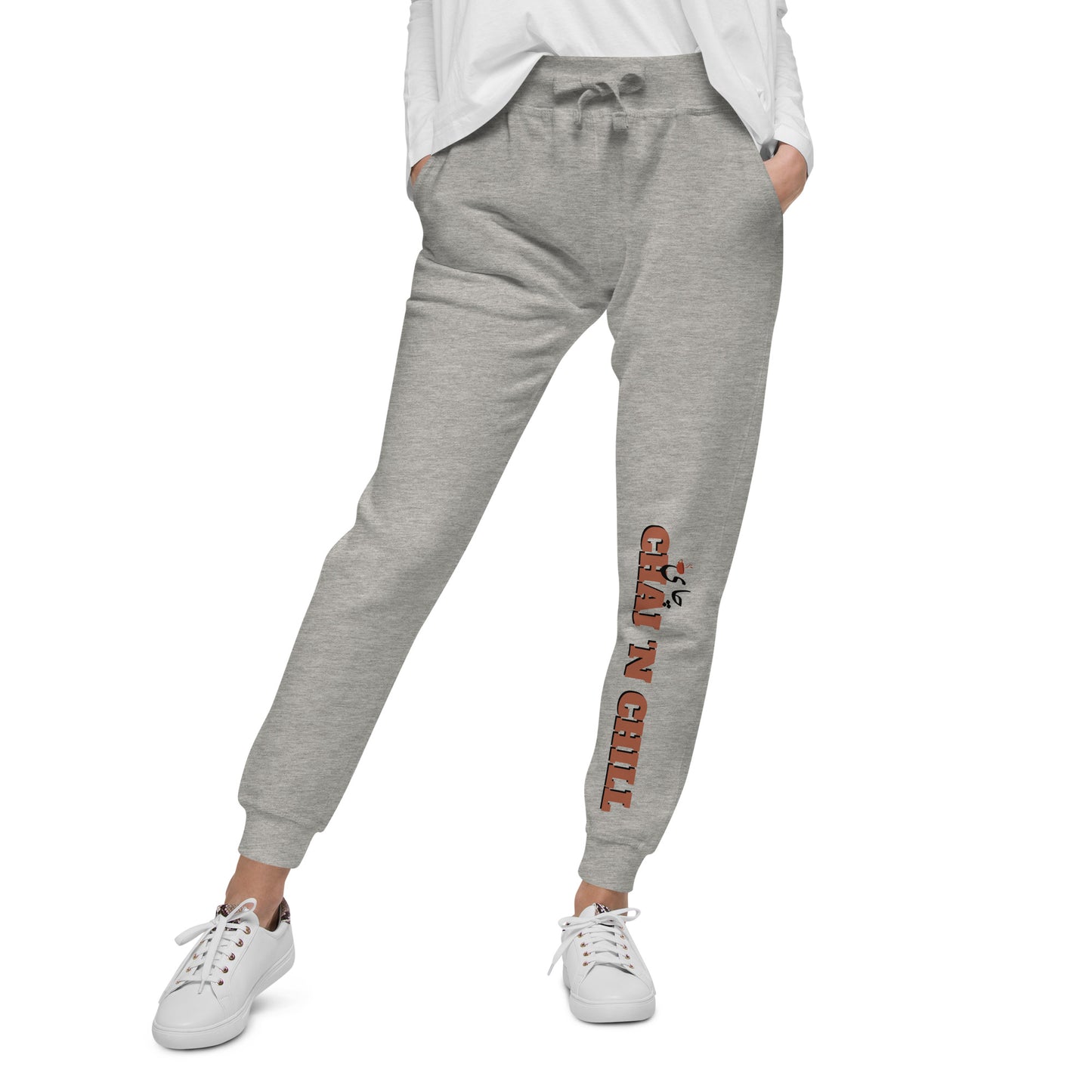 چای و چیل - Chai and Chill Unisex sweatpants