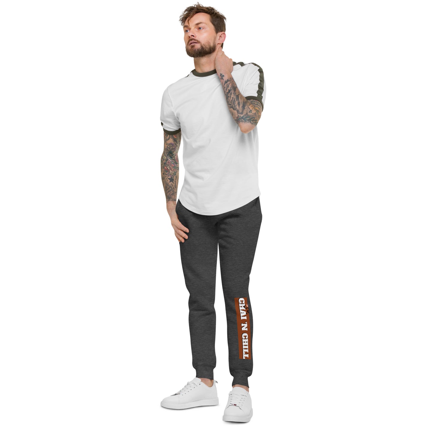 چای و چیل - Chai and Chill Unisex sweatpants