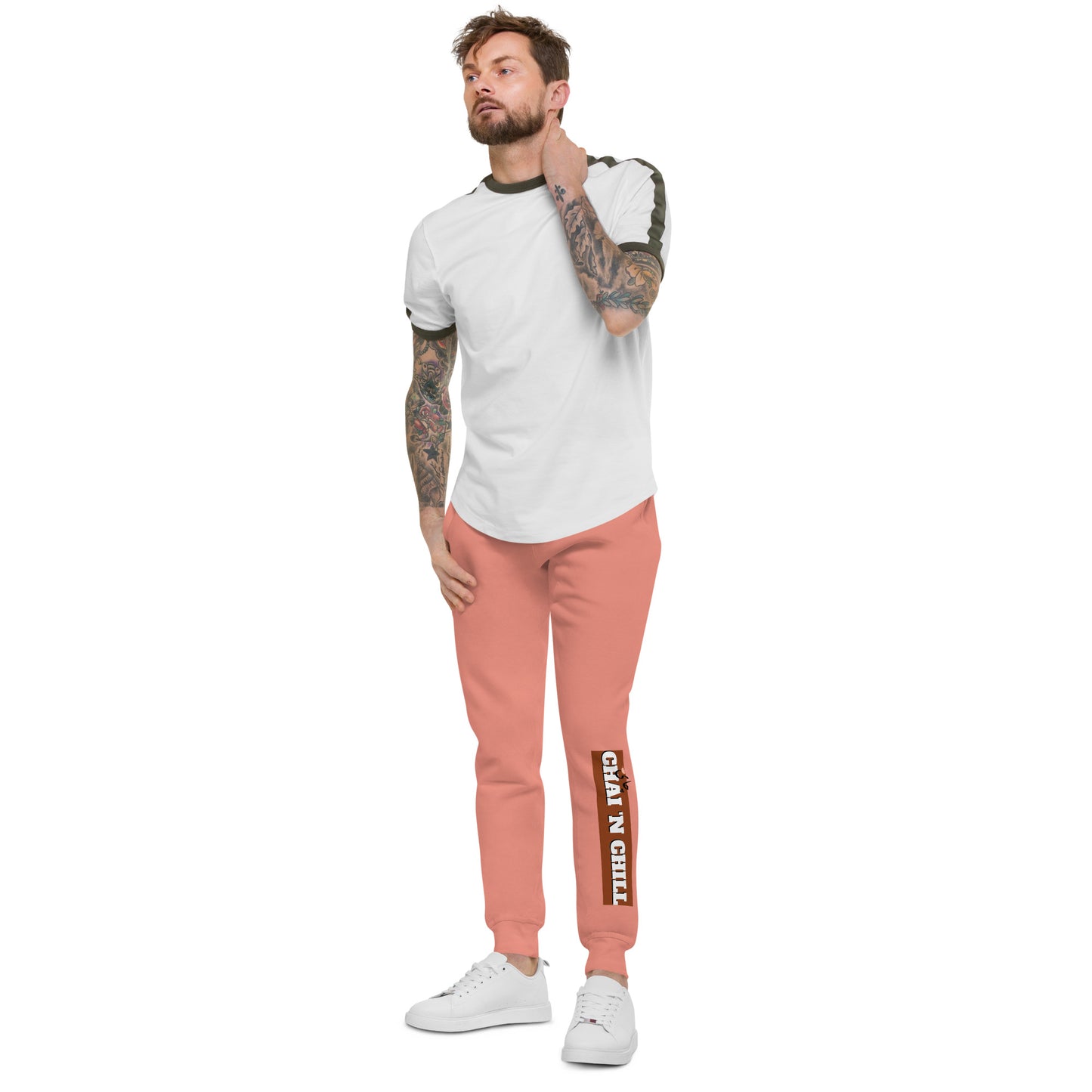چای و چیل - Chai and Chill Unisex sweatpants