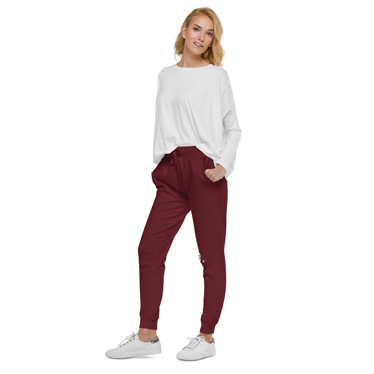 چای و چیل - Chai and Chill Unisex sweatpants