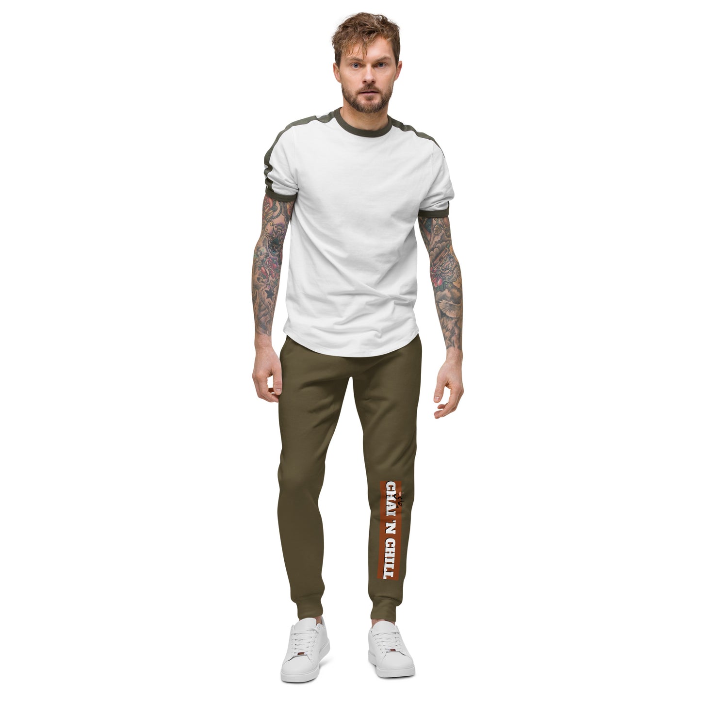 چای و چیل - Chai and Chill Unisex sweatpants