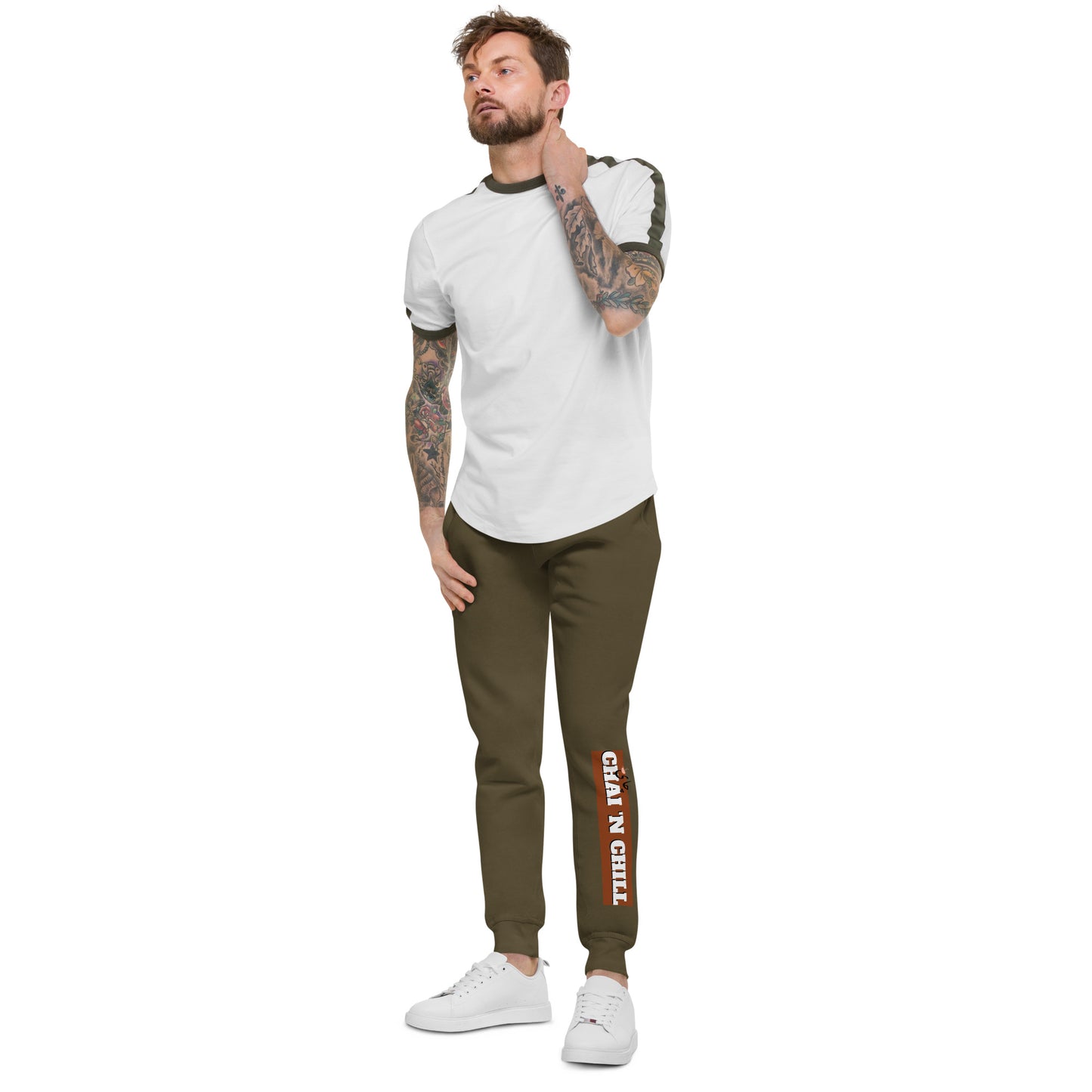 چای و چیل - Chai and Chill Unisex sweatpants