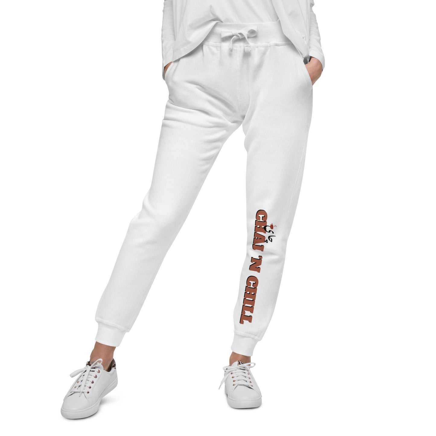 چای و چیل - Chai and Chill Unisex sweatpants
