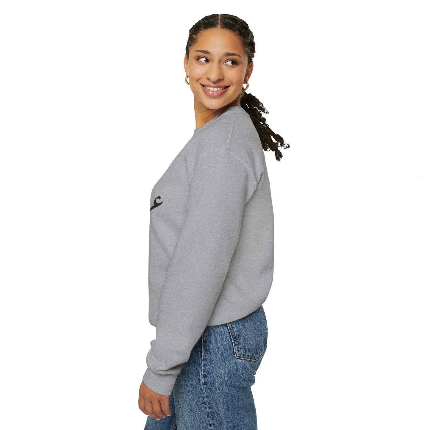 عروس خانوم - Aroos Khanoom- Bride Heavy Blend Crewneck Sweatshirt